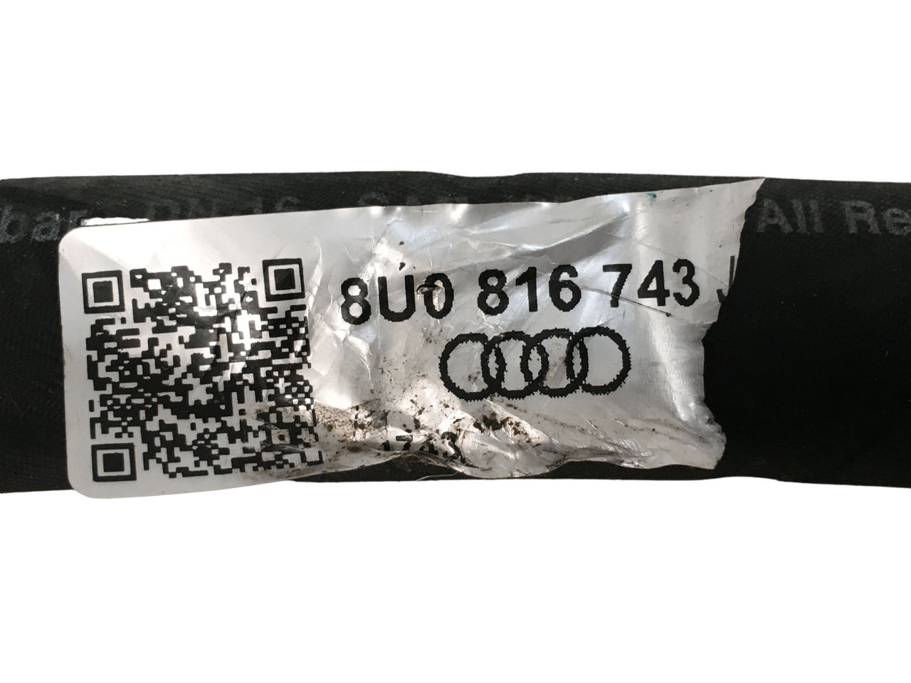 Tubos A/C Audi Q3 8U - AutoRR 8U0816743J