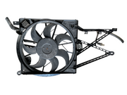 Electroventilador radiador Opel 135103421