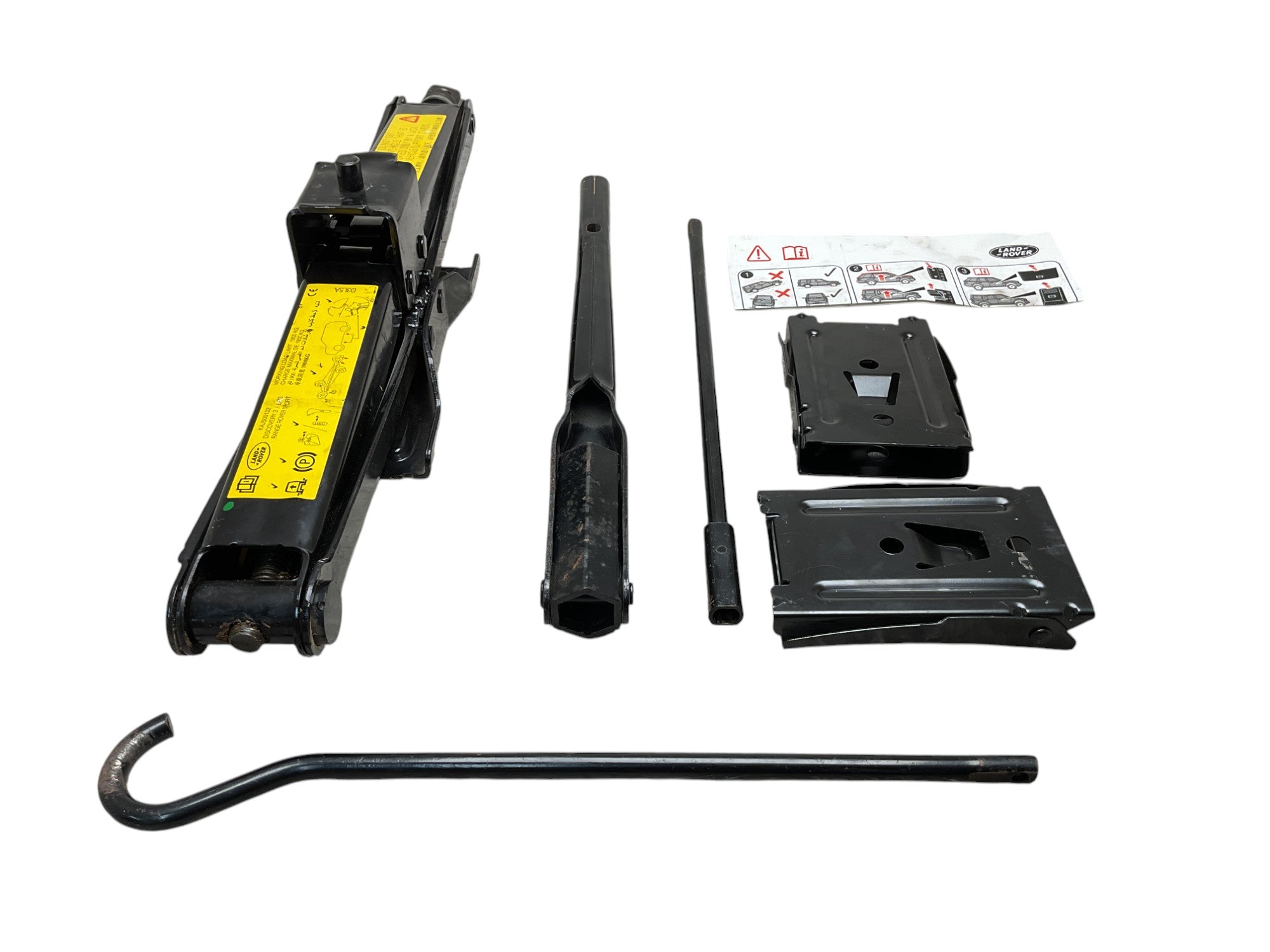 Kit Herramientas Range Rover Sport 2004-2013