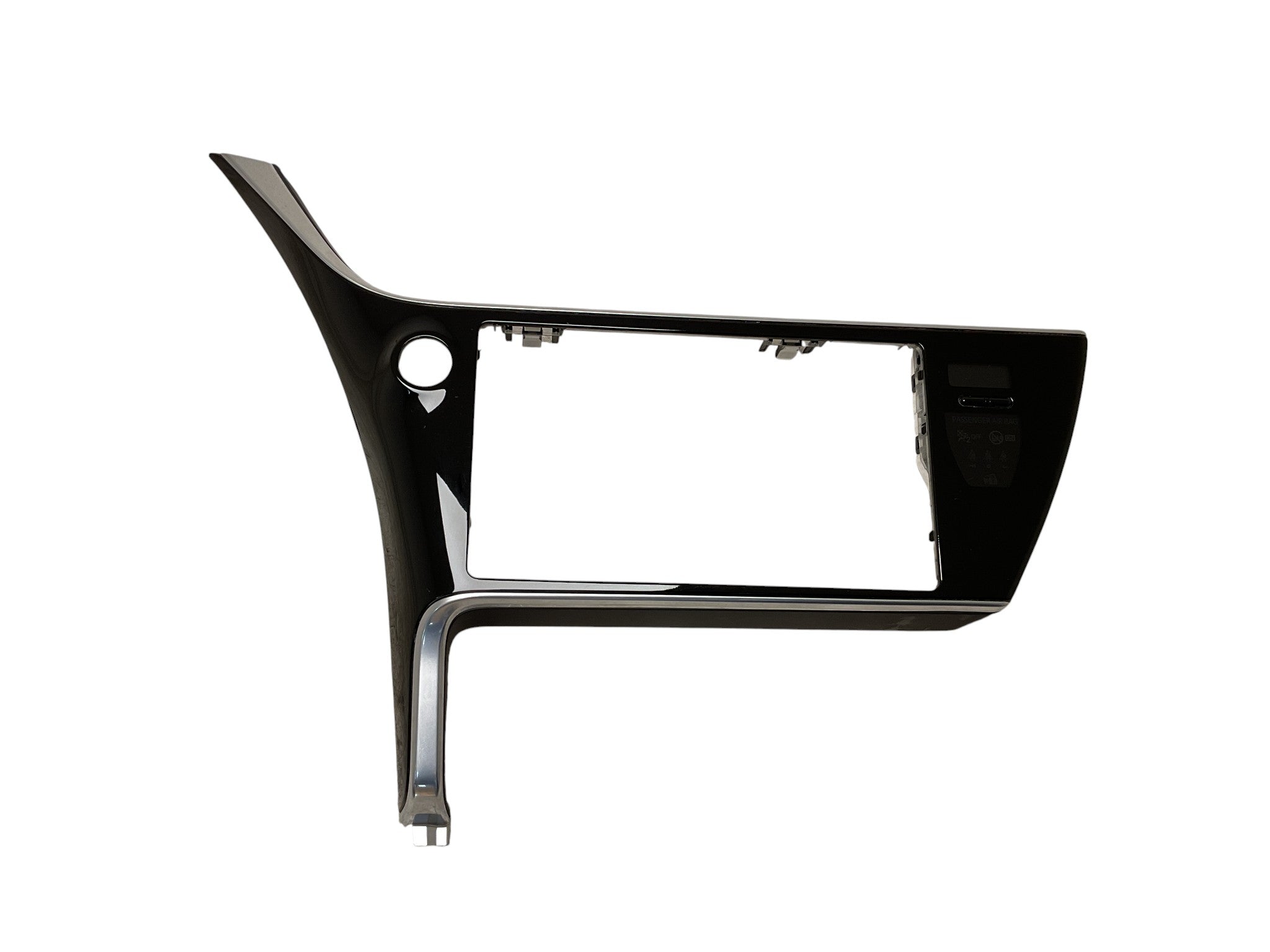 Moldura Sistema Audio Toyota Auris 12-18