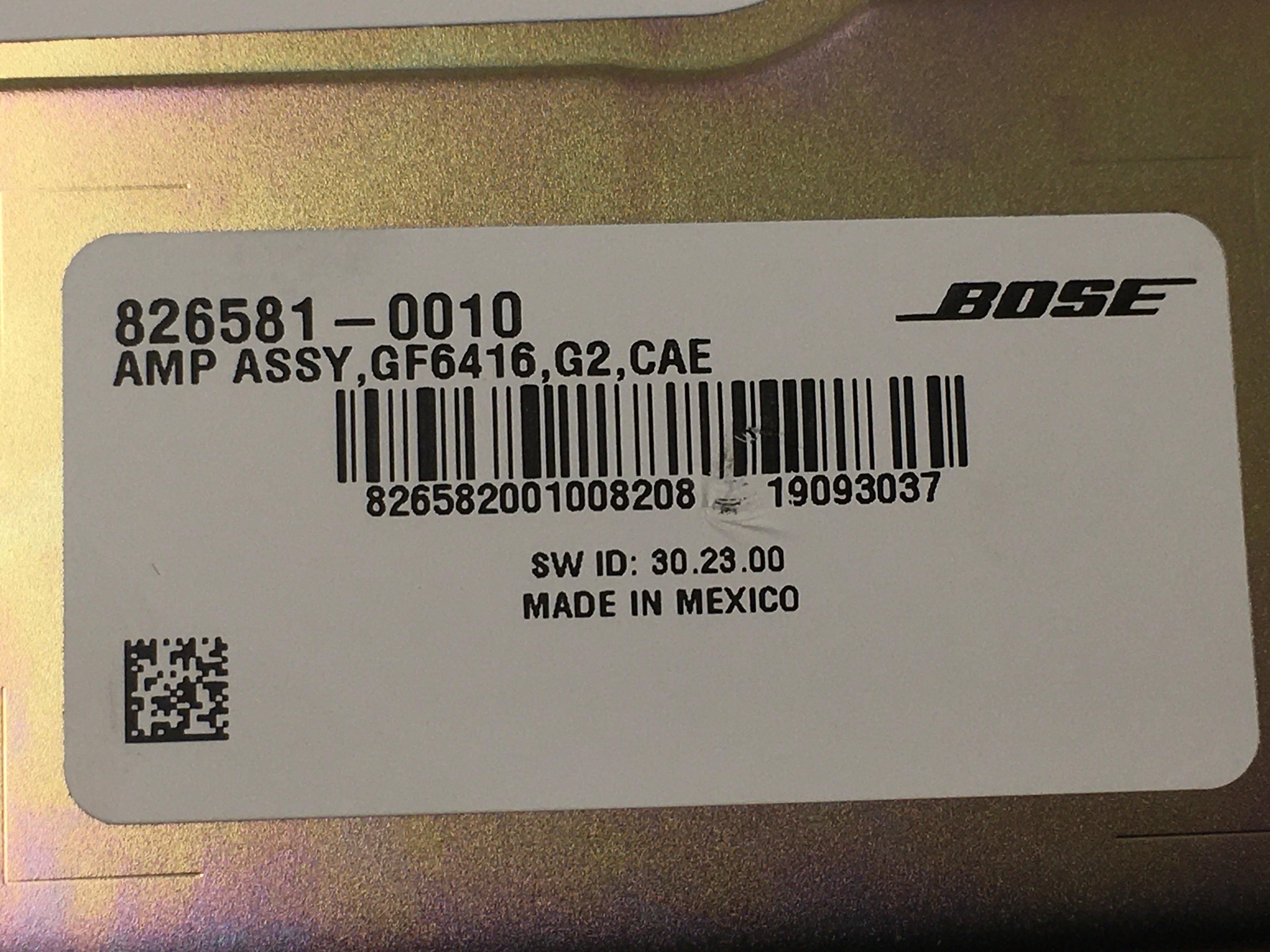 Amplificador sonido Porsche 992 - AutoRR 992035223E