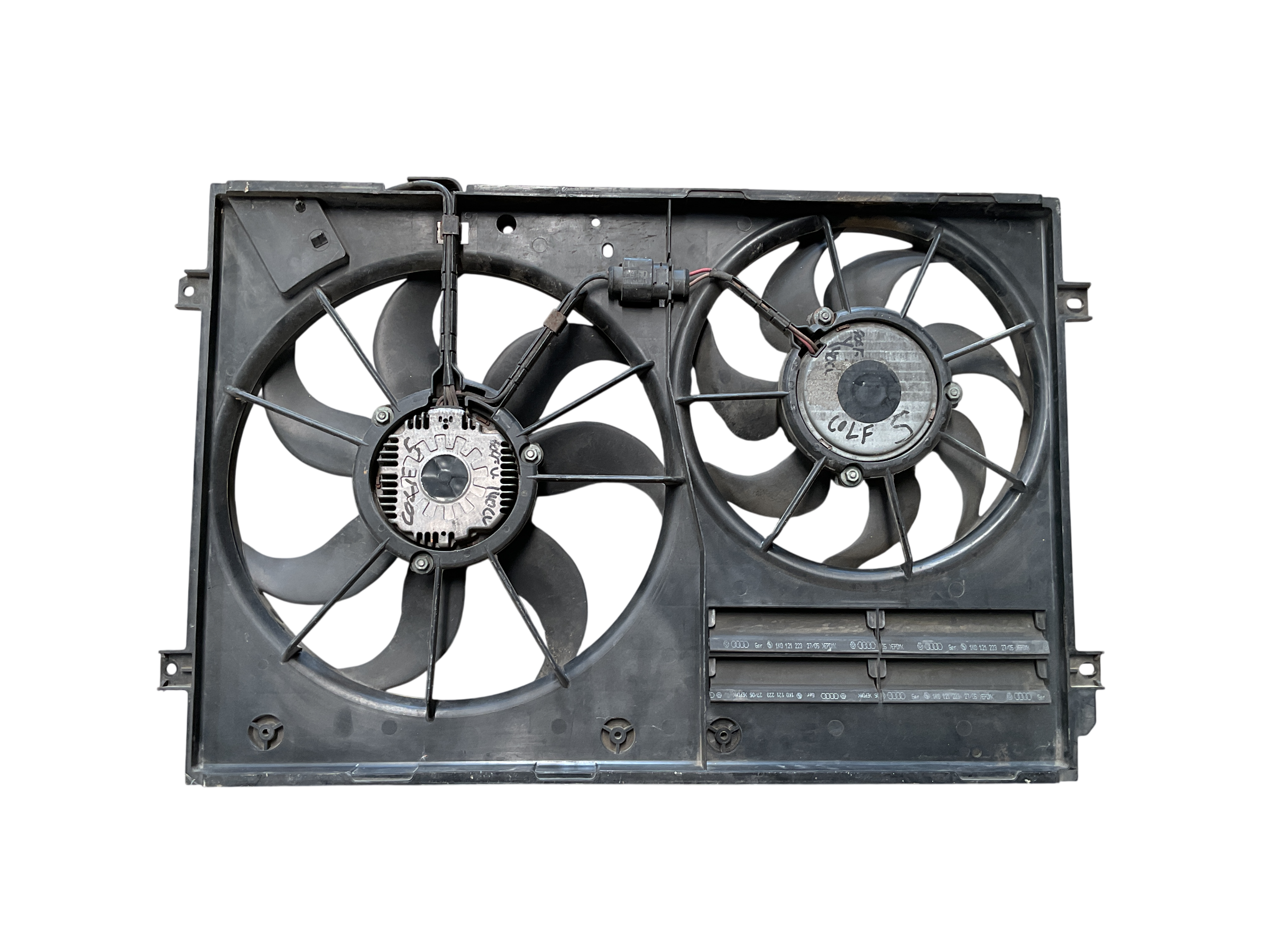 Electroventilador VW 1K0121207AA
