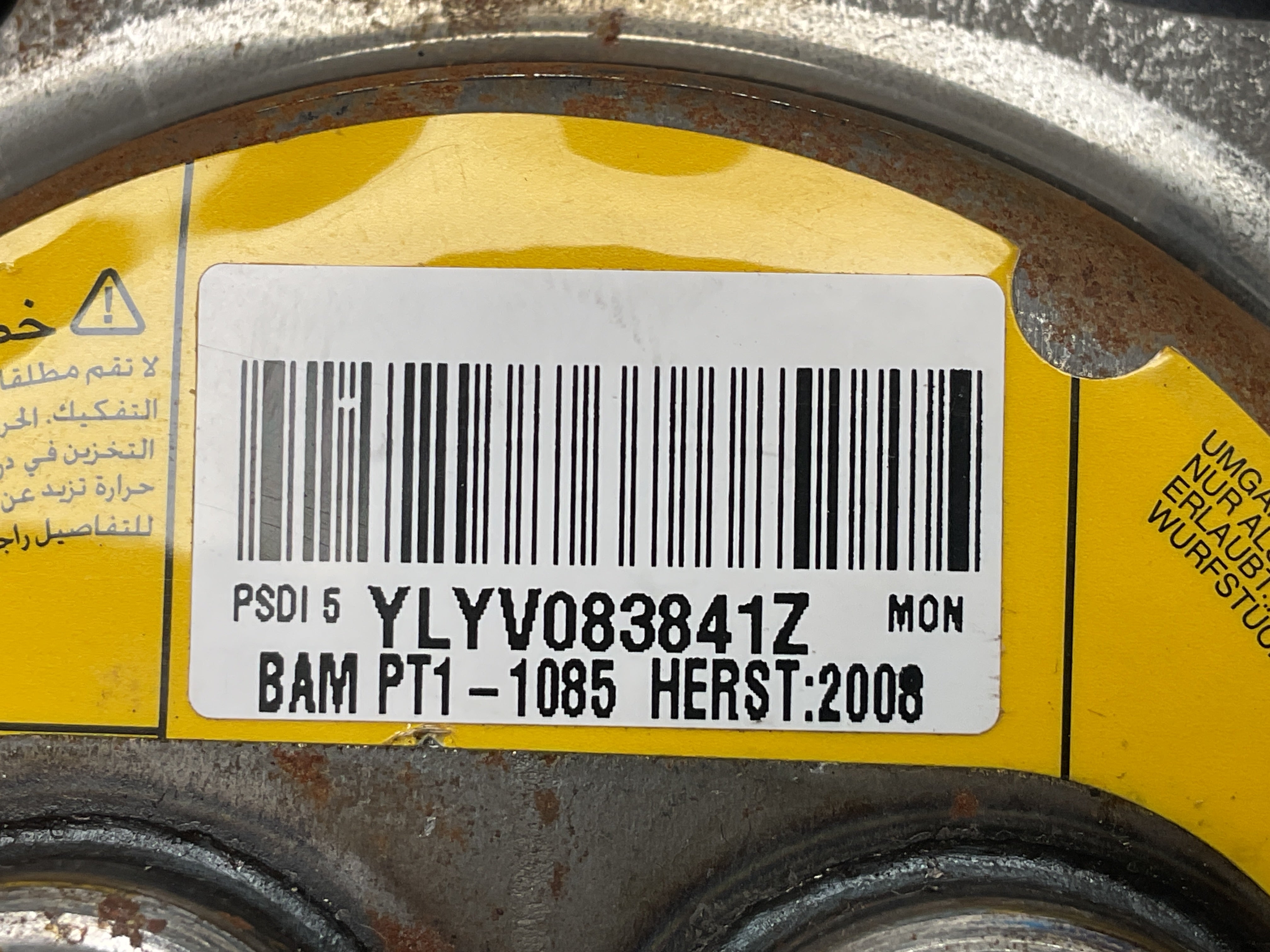 Airbag Volante BMW X5 X6 06-14