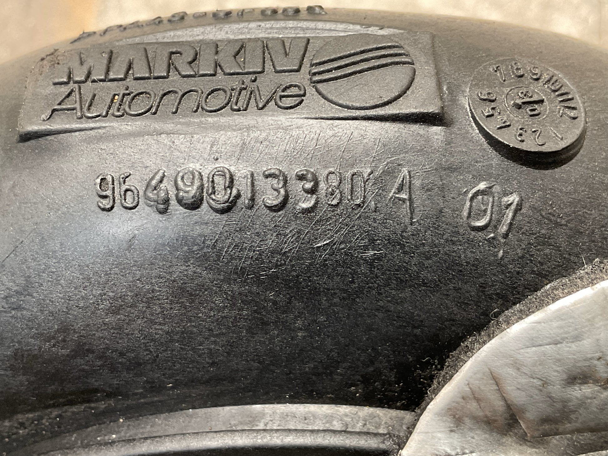 9649013380 Tubo Admision PSA 2.0HDi - 9649013380