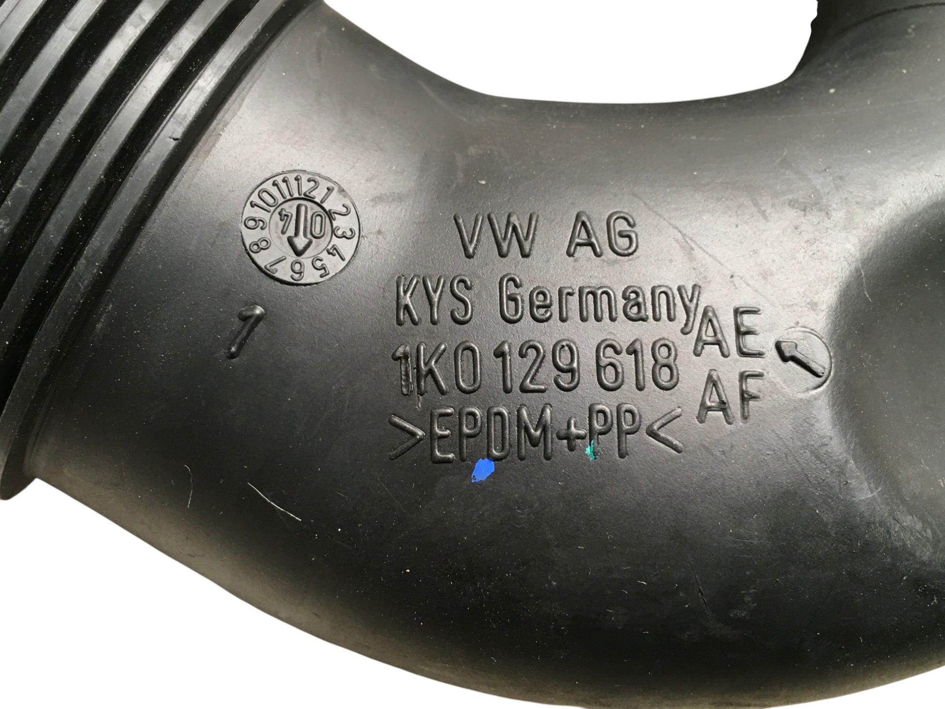 Tubo Admision VW 1K0129618AE - 1K0129618AE