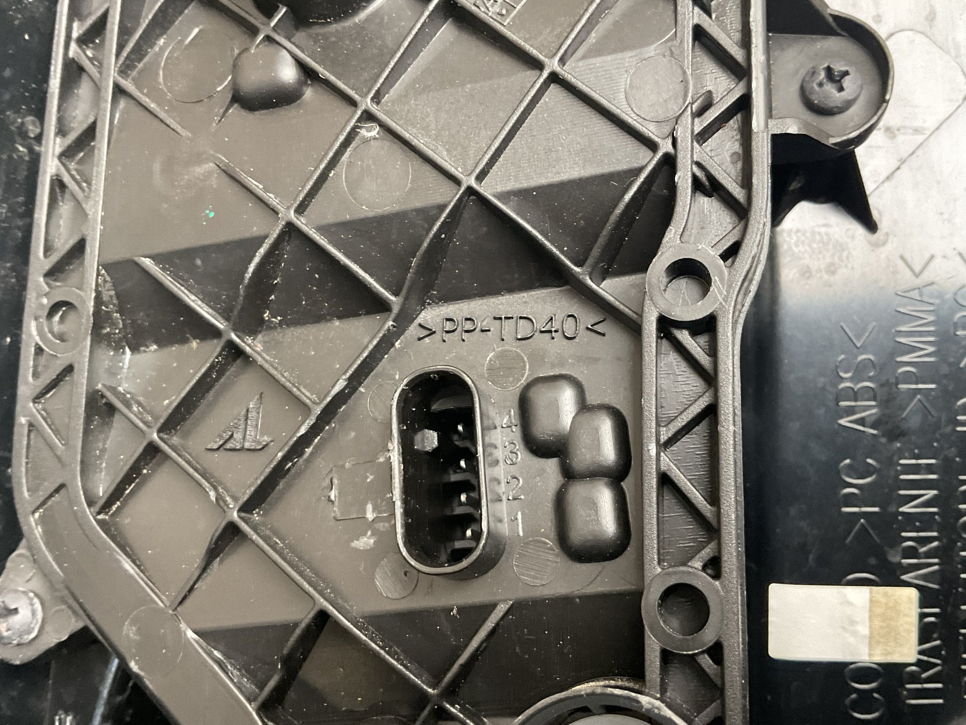 Piloto tra dcho Fiat Panda 2014-2022 - 521023510