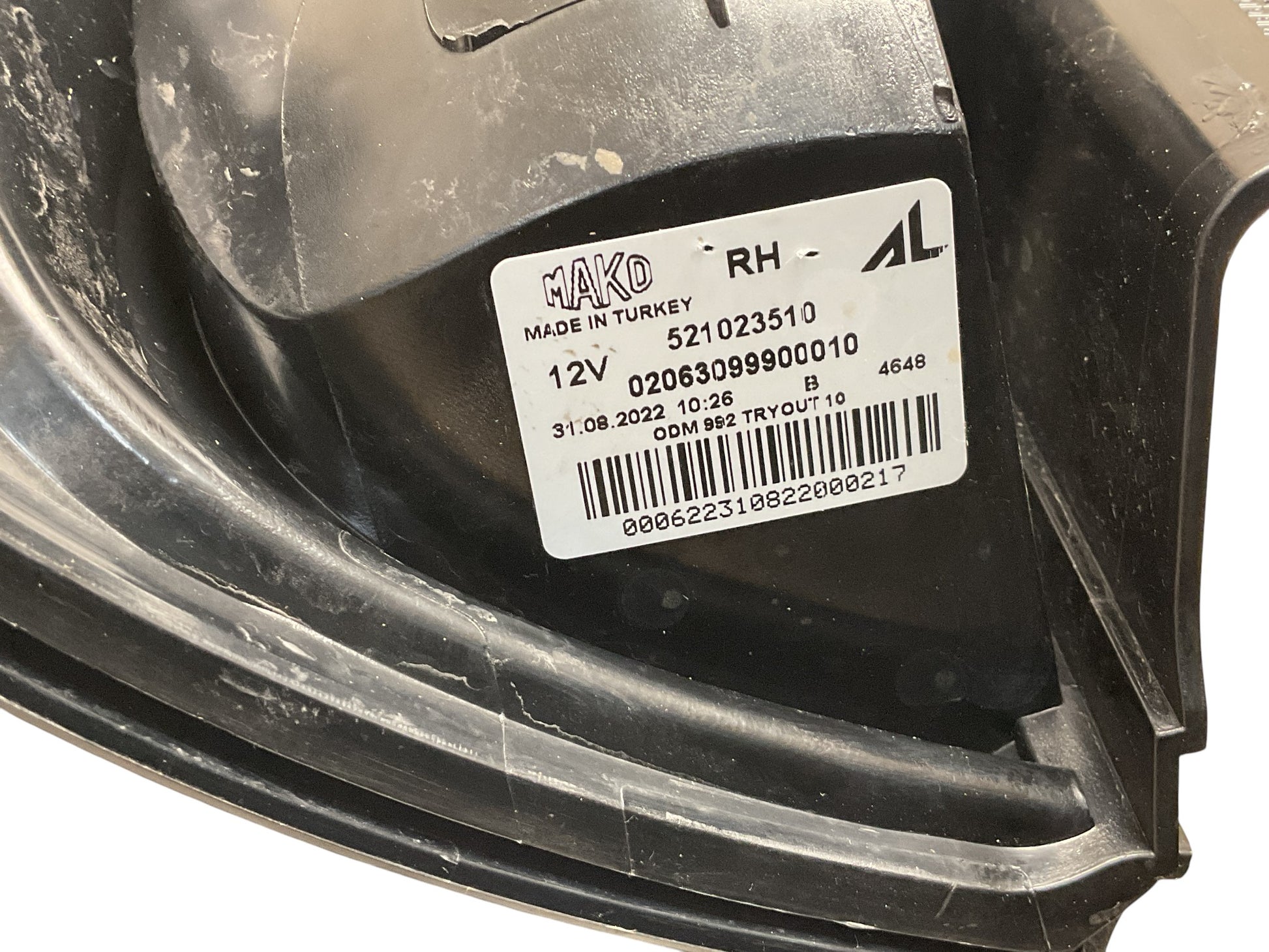 Piloto tra dcho Fiat Panda 2014-2022 - 521023510