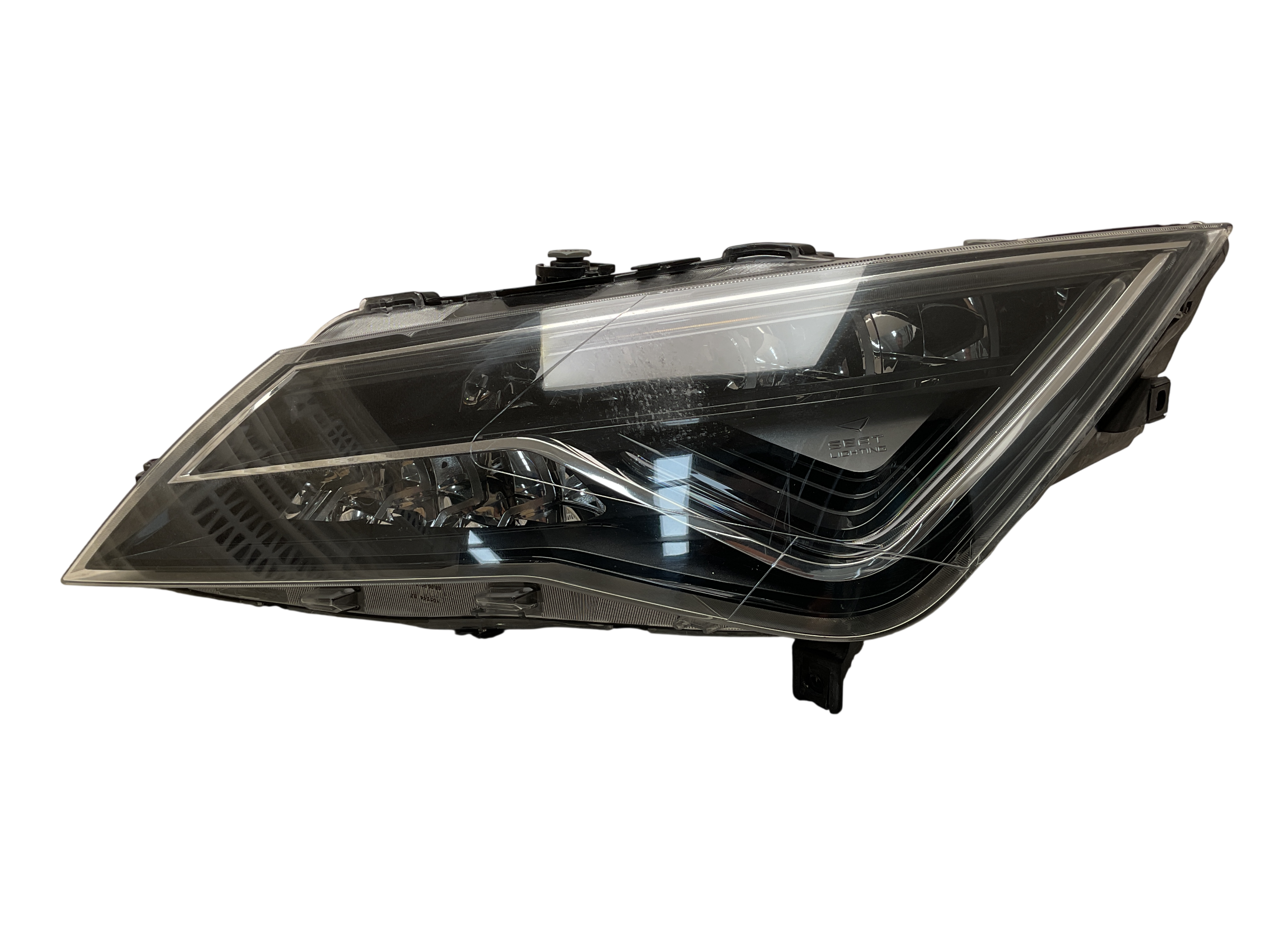 Faro del izq Seat Leon 12-20