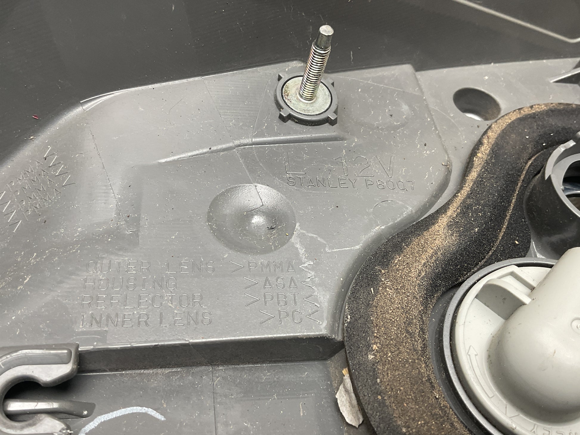 Piloto Tra izq Toyota Prius 09-15 - 8156147132