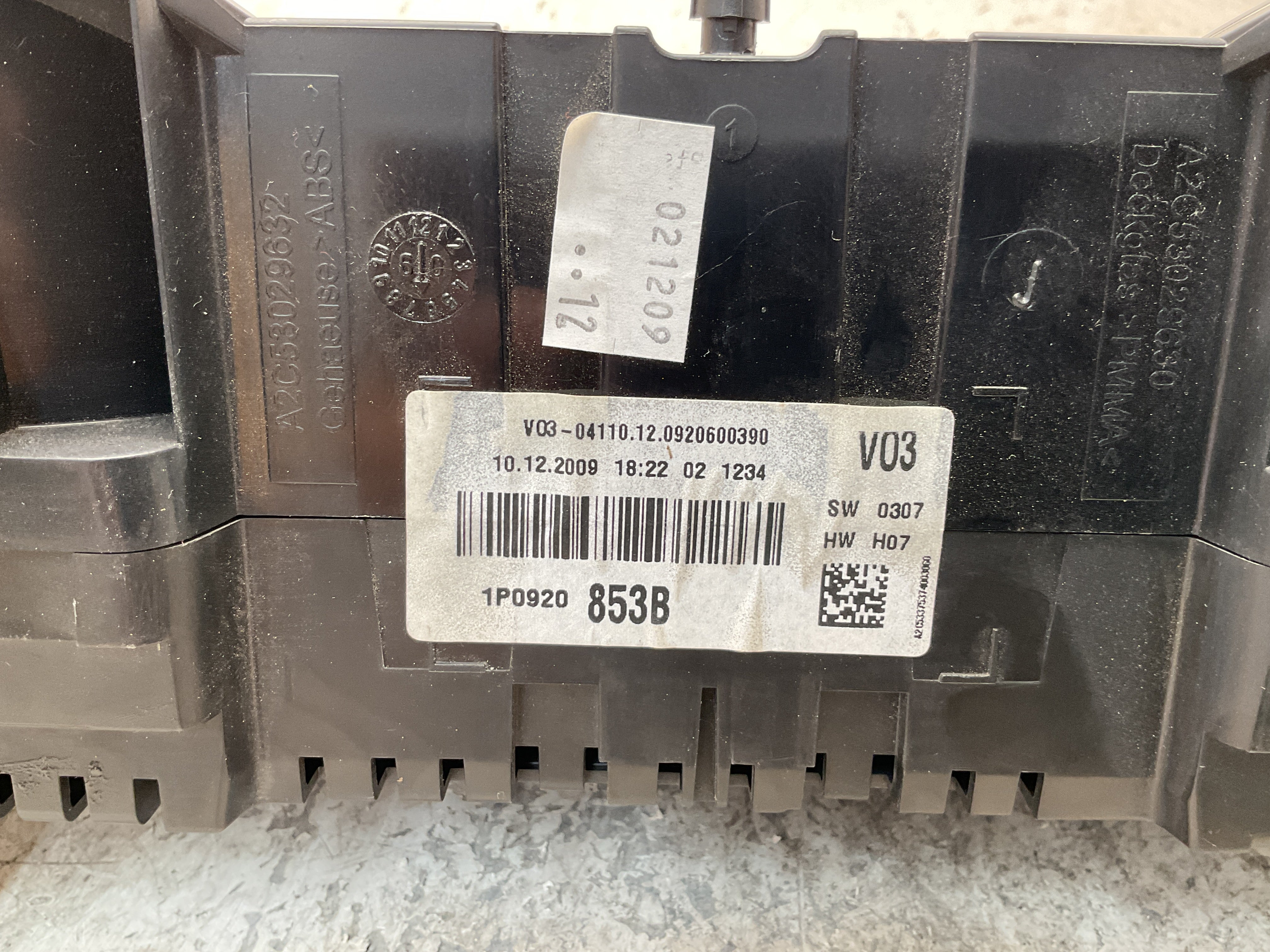 Cuadro Instrumentos Seat Leon Altea 04-15 1.6