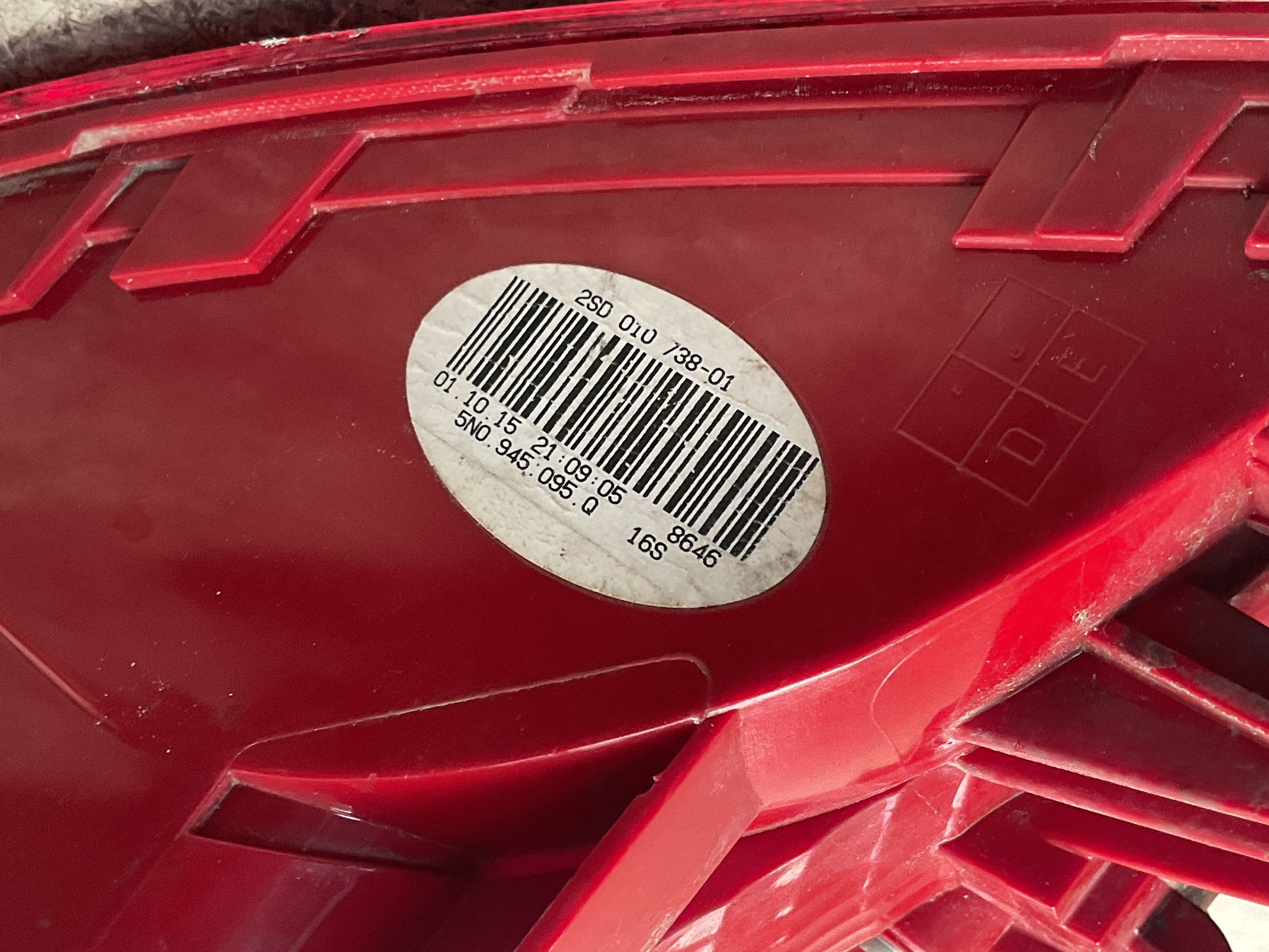 Piloto Tra Izq VW Tiguan - 5N0945095Q