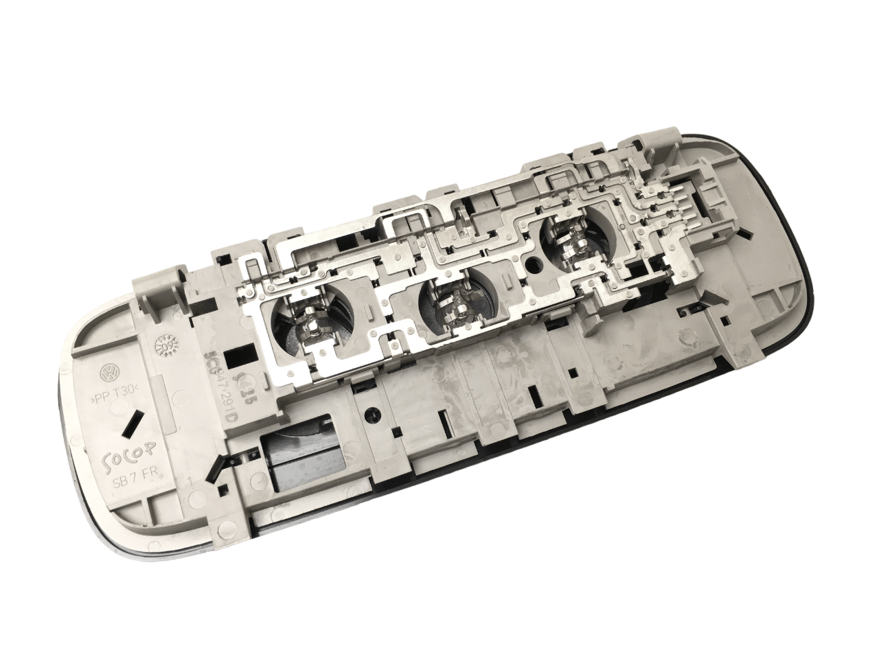 Luz techo interior VW Golf VI - AutoRR 3C0947291D