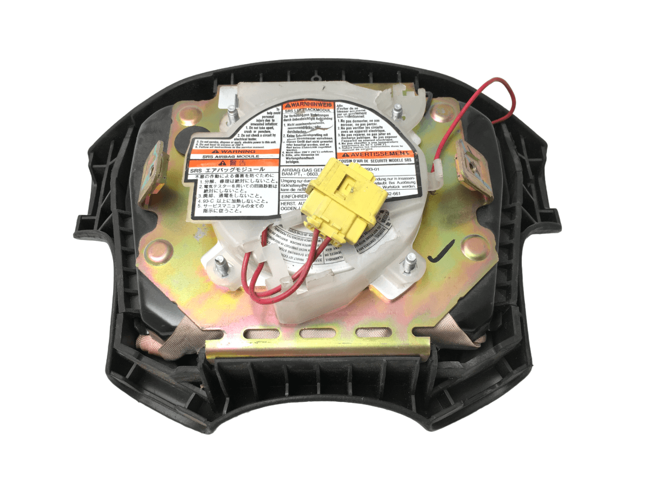 Airbag volante Opel Frontera B - AutoRR 97159394