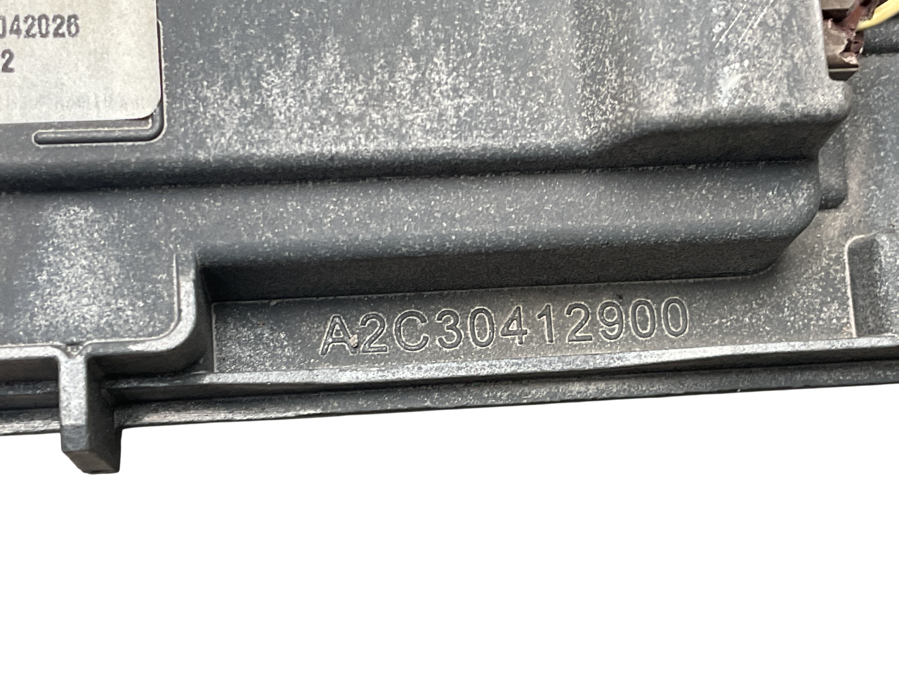 Pantalla Multifuncion Citroen C4 Picasso 13-18 - 9805089780