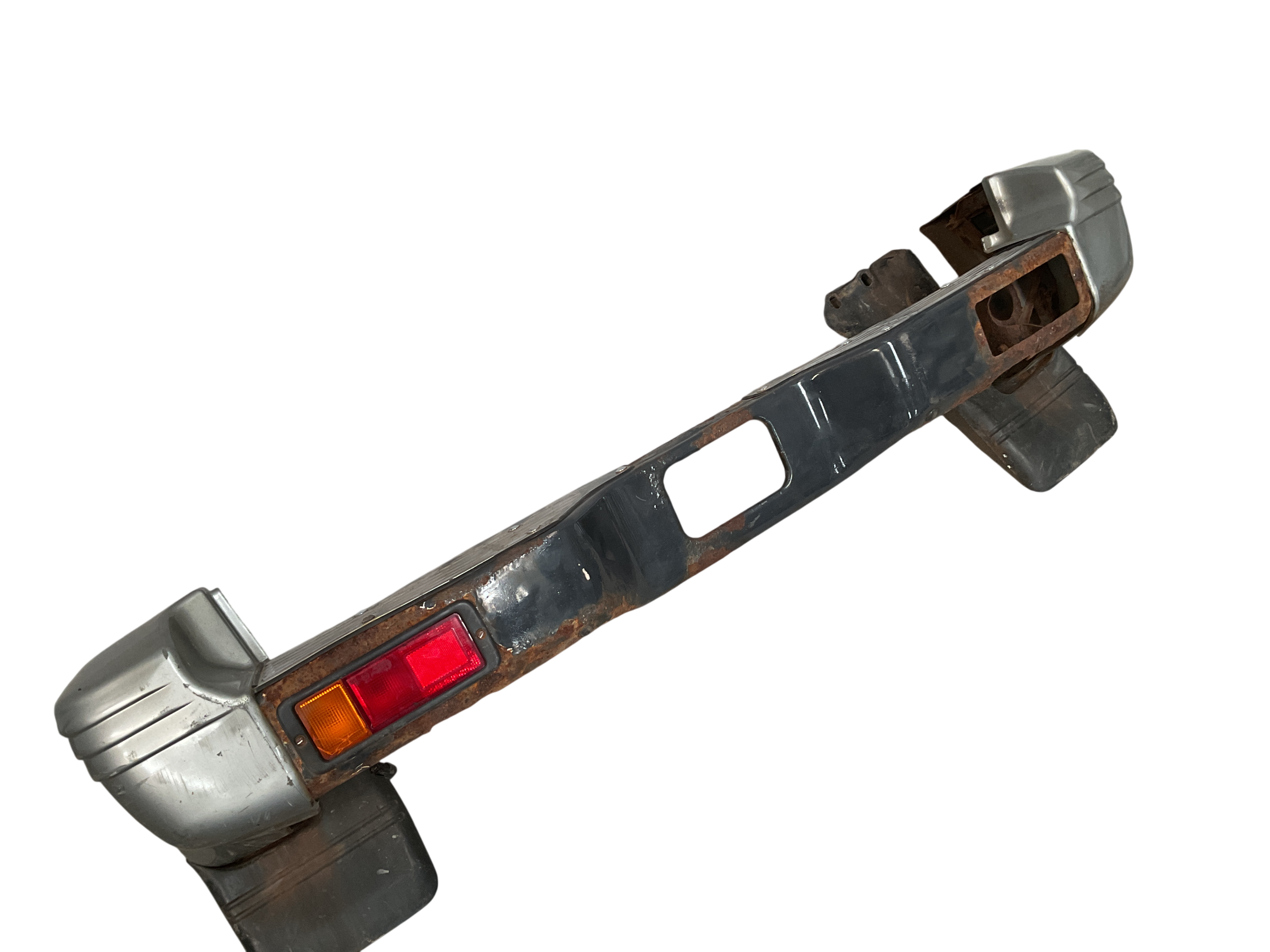 Paragolpes tra Mitsubishi Pajero II 91-00