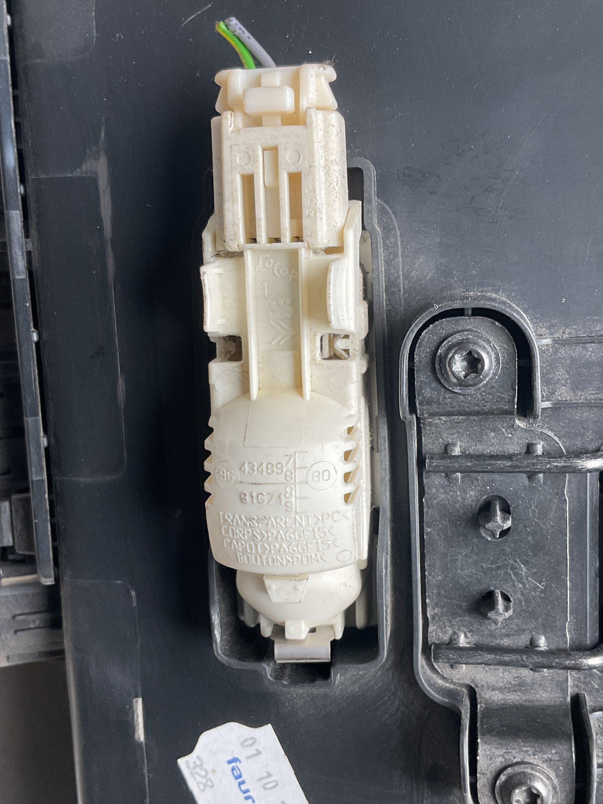 Guantera Citroen C4 Picasso 13-18 - 1162820XZD