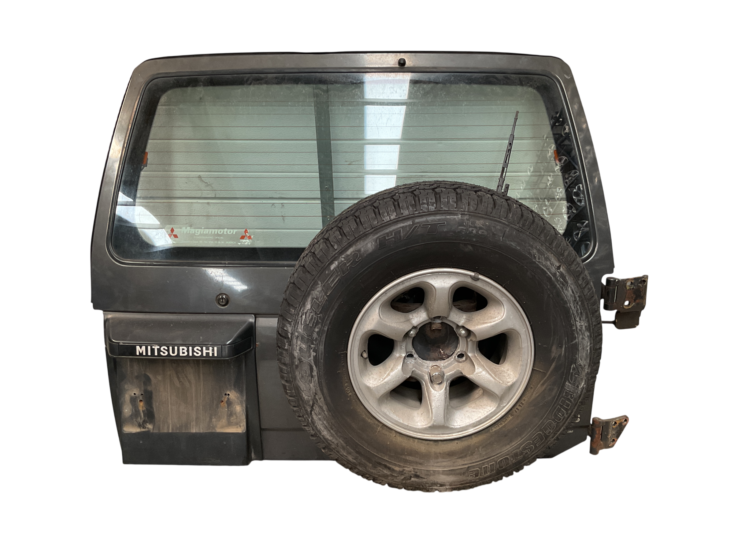 Porton Maletero Mitsubishi Pajero 91-00