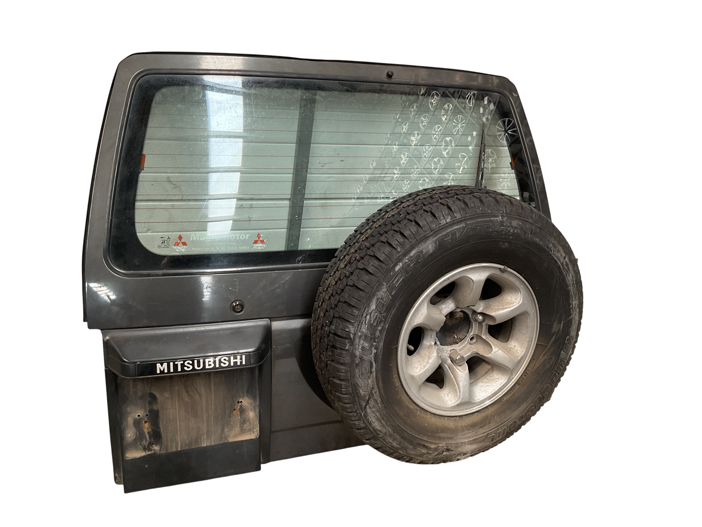 Porton Maletero Mitsubishi Pajero 91-00