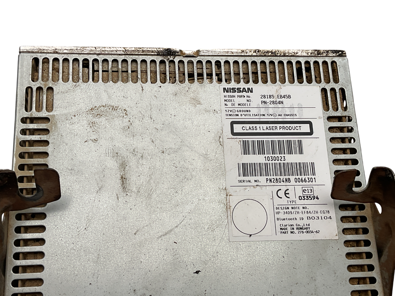 Sistema Audio Nissan Navara 05-15 - 28185EB45B