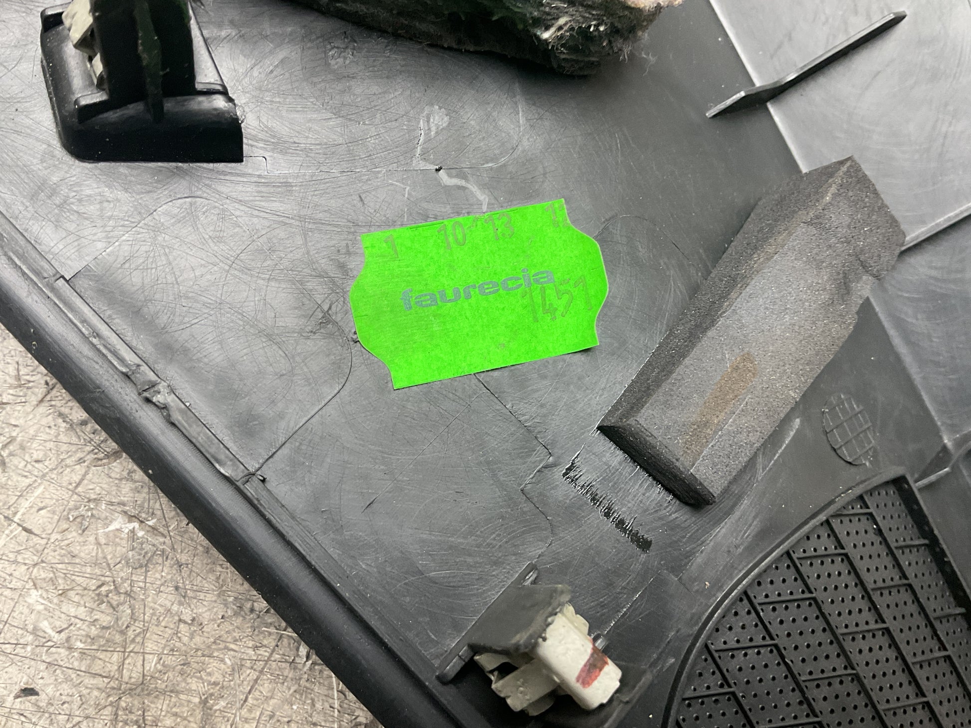 Moldura dcha Salpicadero Citroen C4 Picasso 13-18 - 96782022ZD