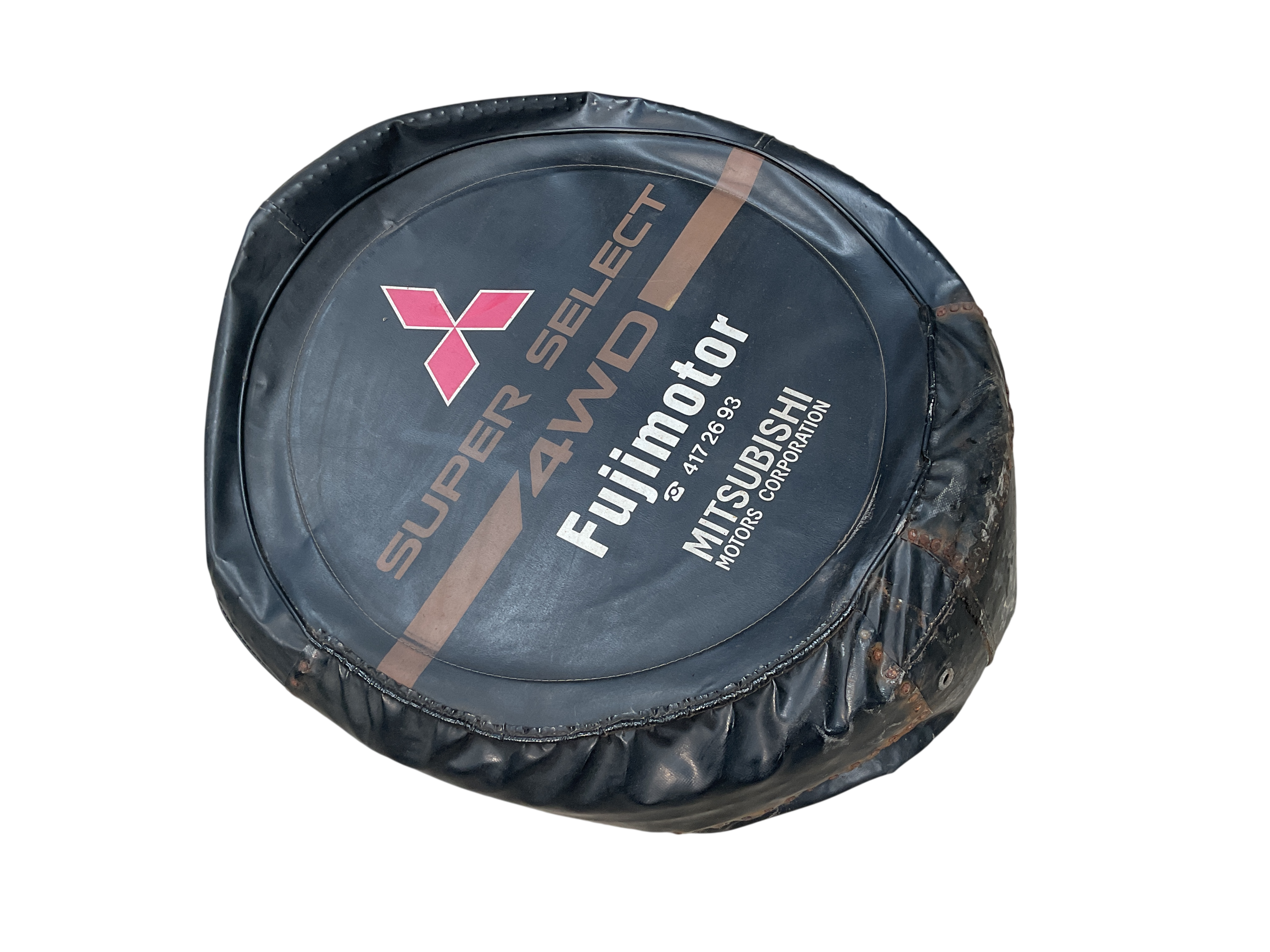Funda rueda repuesto Mitsubishi Montero II 91-00
