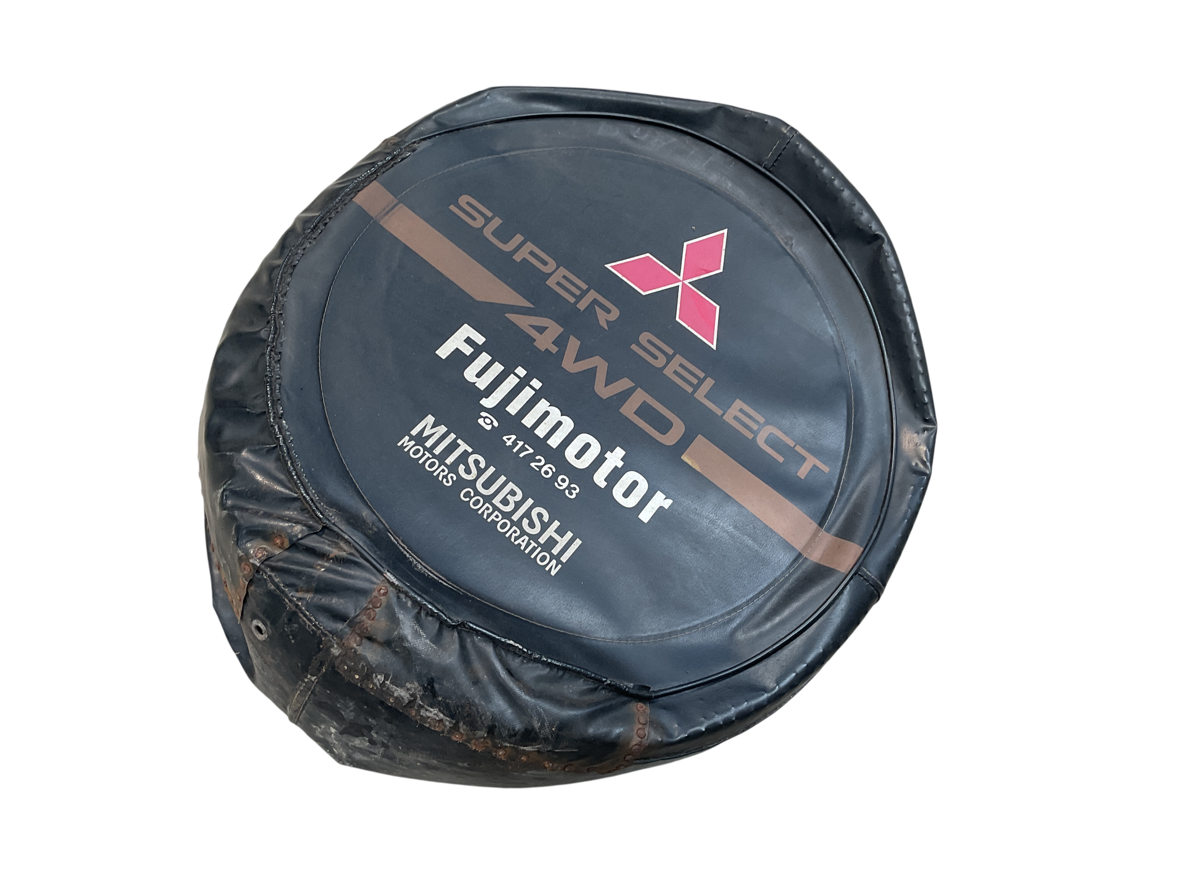 Funda rueda repuesto Mitsubishi Montero II 91-00