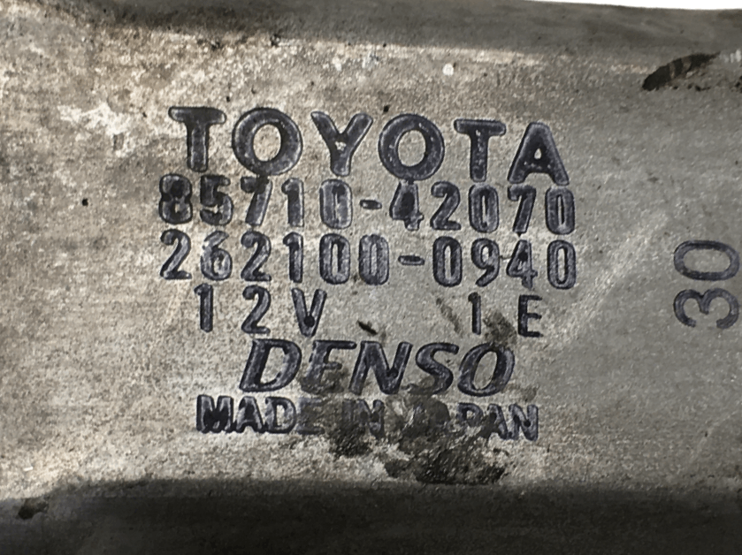 Mecanismo elevalunas del dcho Toyota Rav4 II - AutoRR 8571042070_