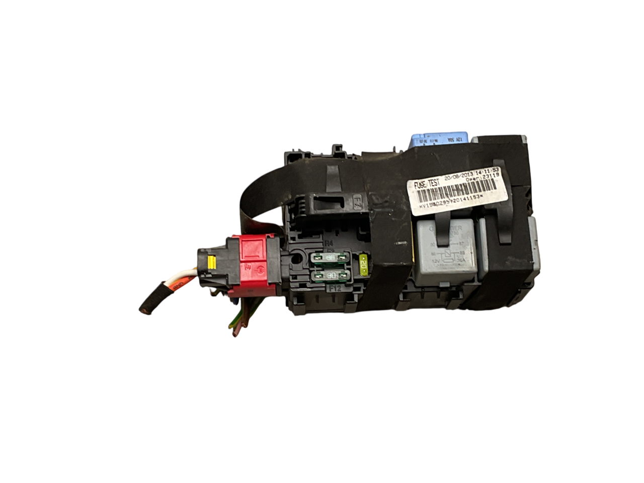 Caja Fusibles PSA 9812661980 - 9812661980