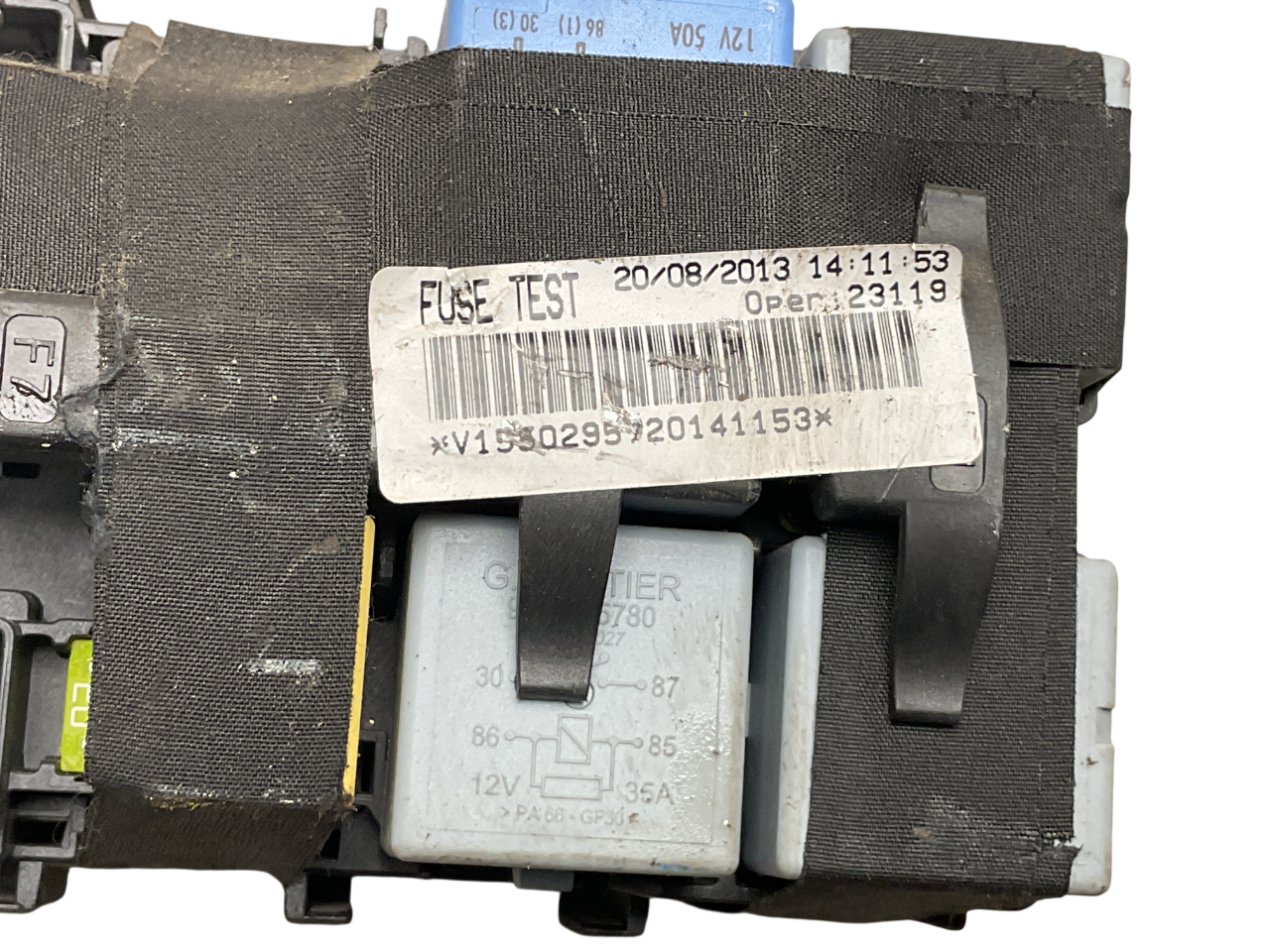 Caja Fusibles PSA 9812661980 - 9812661980