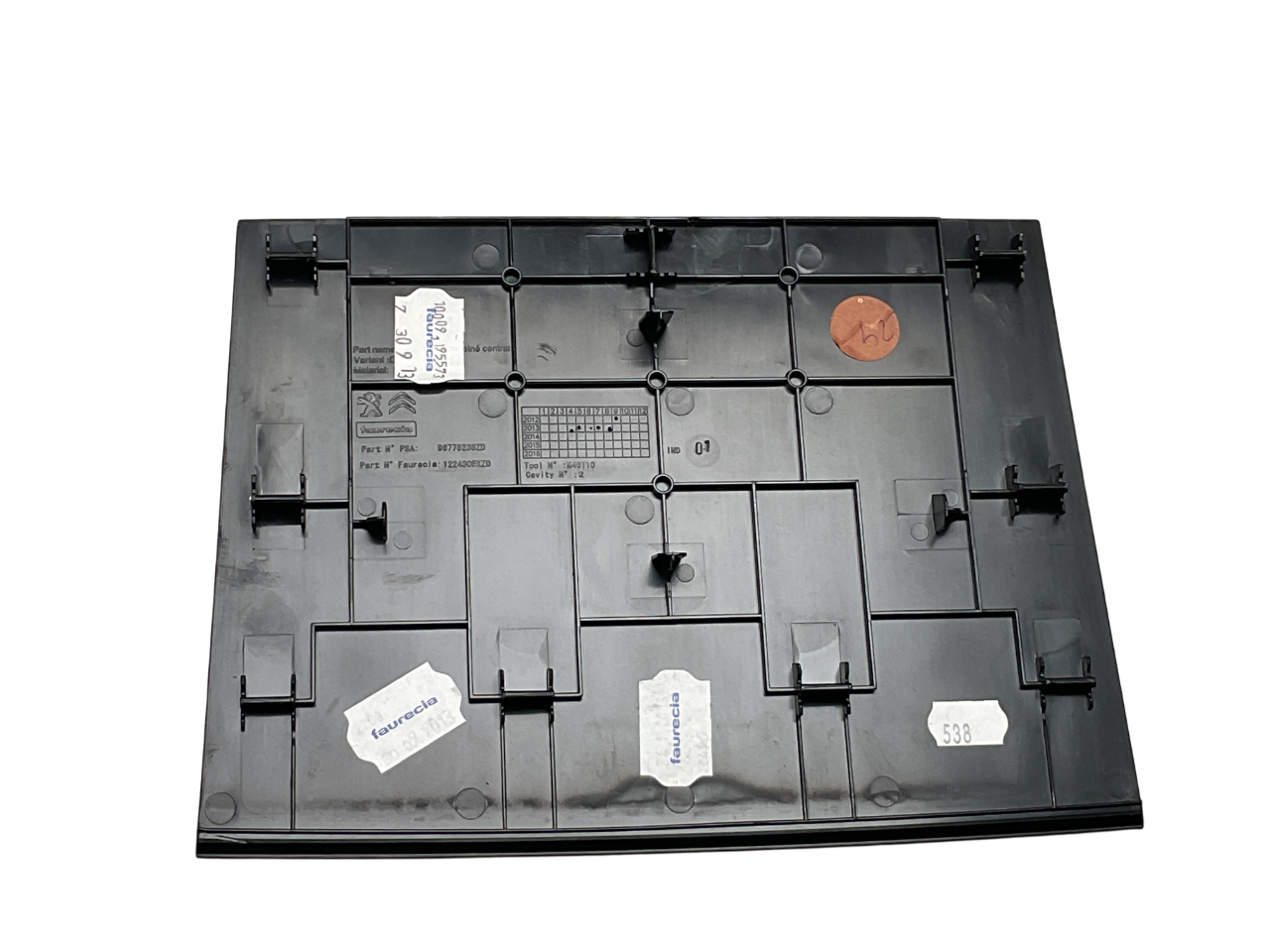 Cubierta Salpicadero Citroen C4 Picasso 12-18 - 96778238ZD