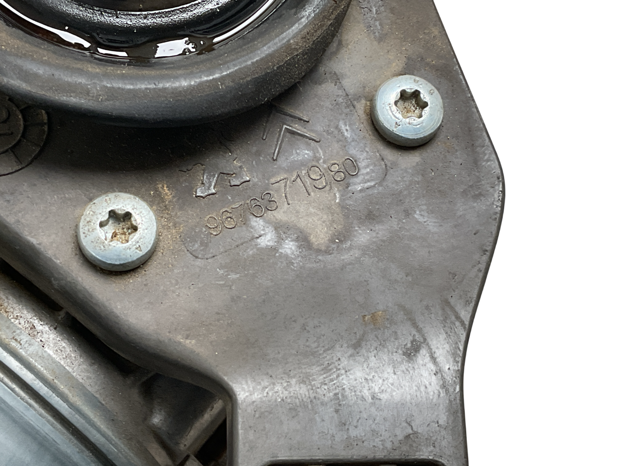 Motor Limpia del Citroen C4 Picasso 12-18 - 9676371980