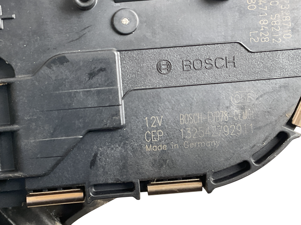 Motor Limpia del Citroen C4 Picasso 12-18 - 9676371980