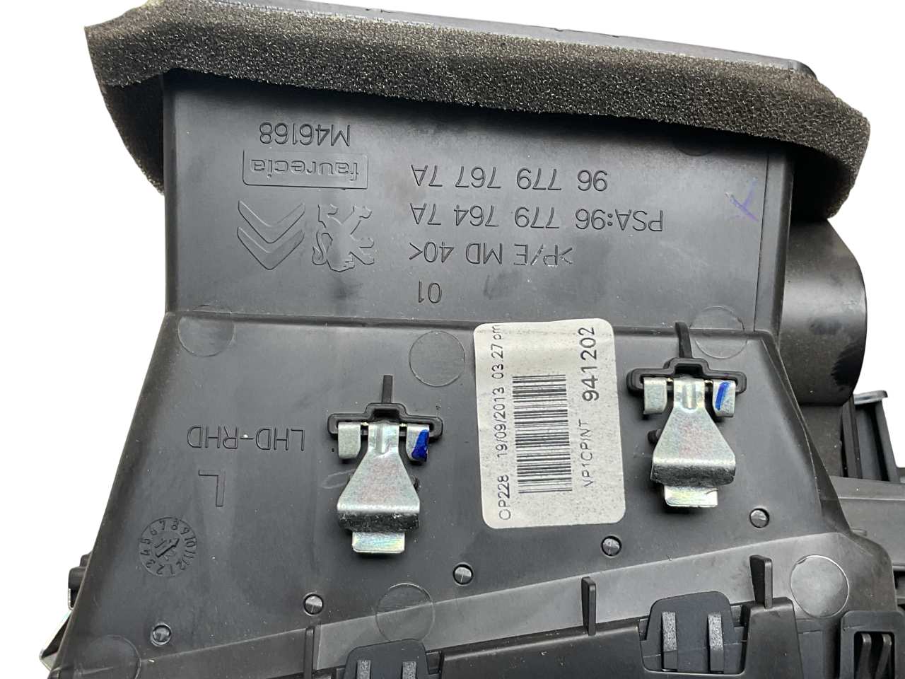 Rejillas Aireadoras Citroen C4 Picasso 12-18 - 967797657A