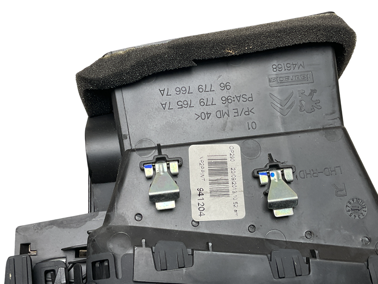 Rejillas Aireadoras Citroen C4 Picasso 12-18 - 967797657A