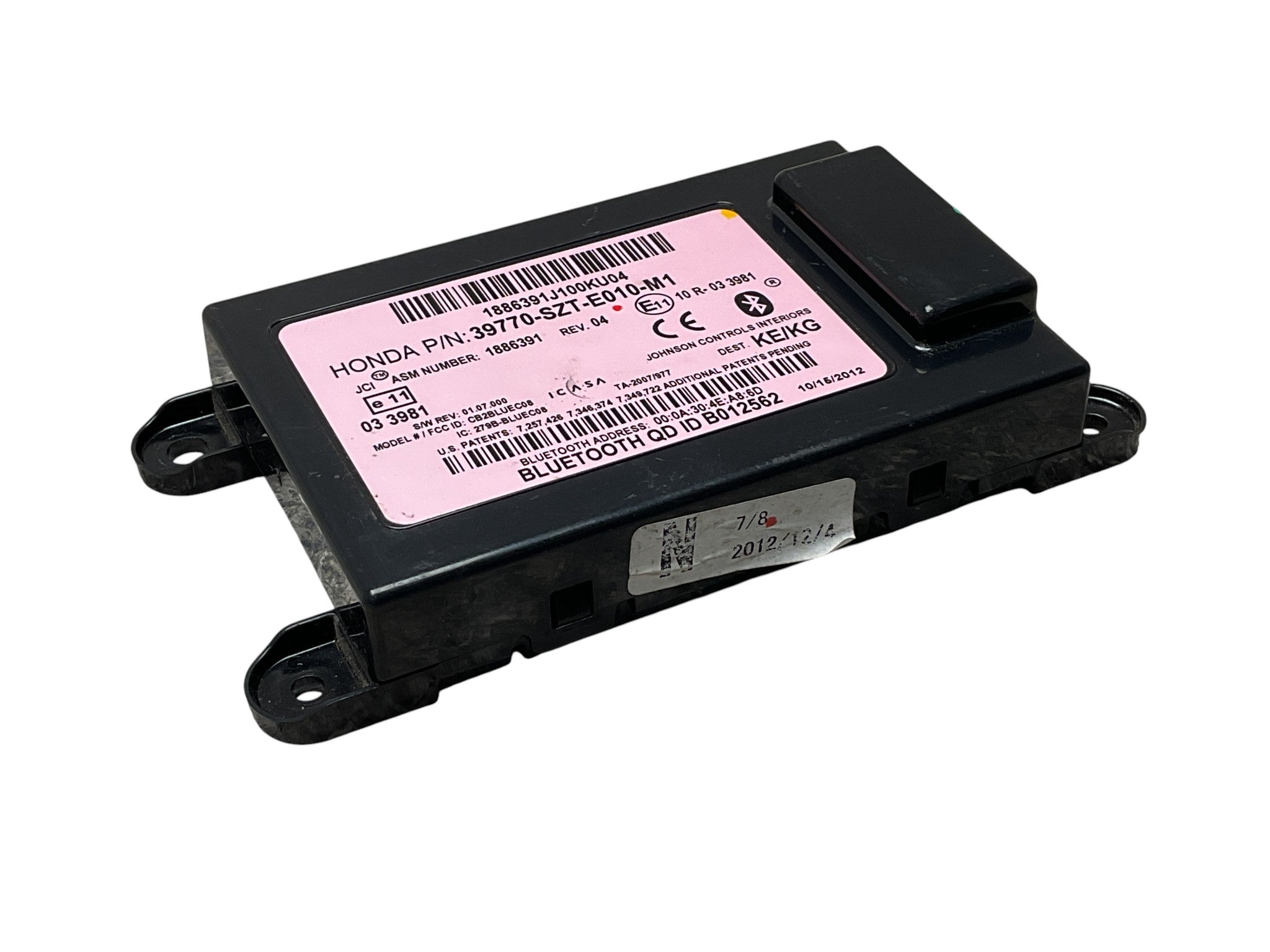 Modulo Bluetooth Honda CR-Z 2010-2016