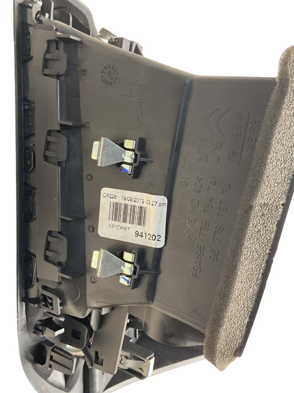 Rejillas Aireadoras Citroen C4 Picasso 12-18 - 967797657A