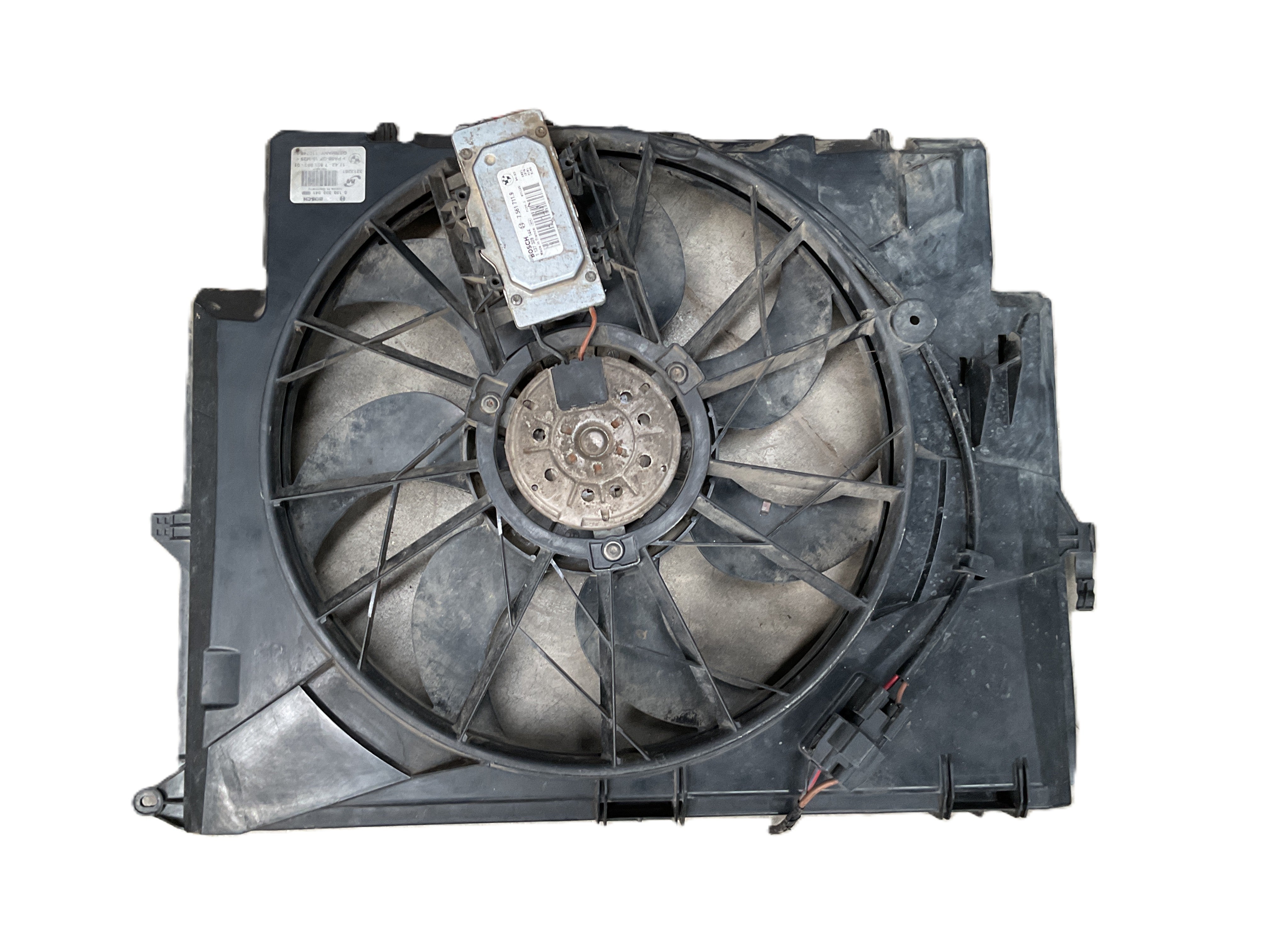 Electroventilador radiador BMW 013030394