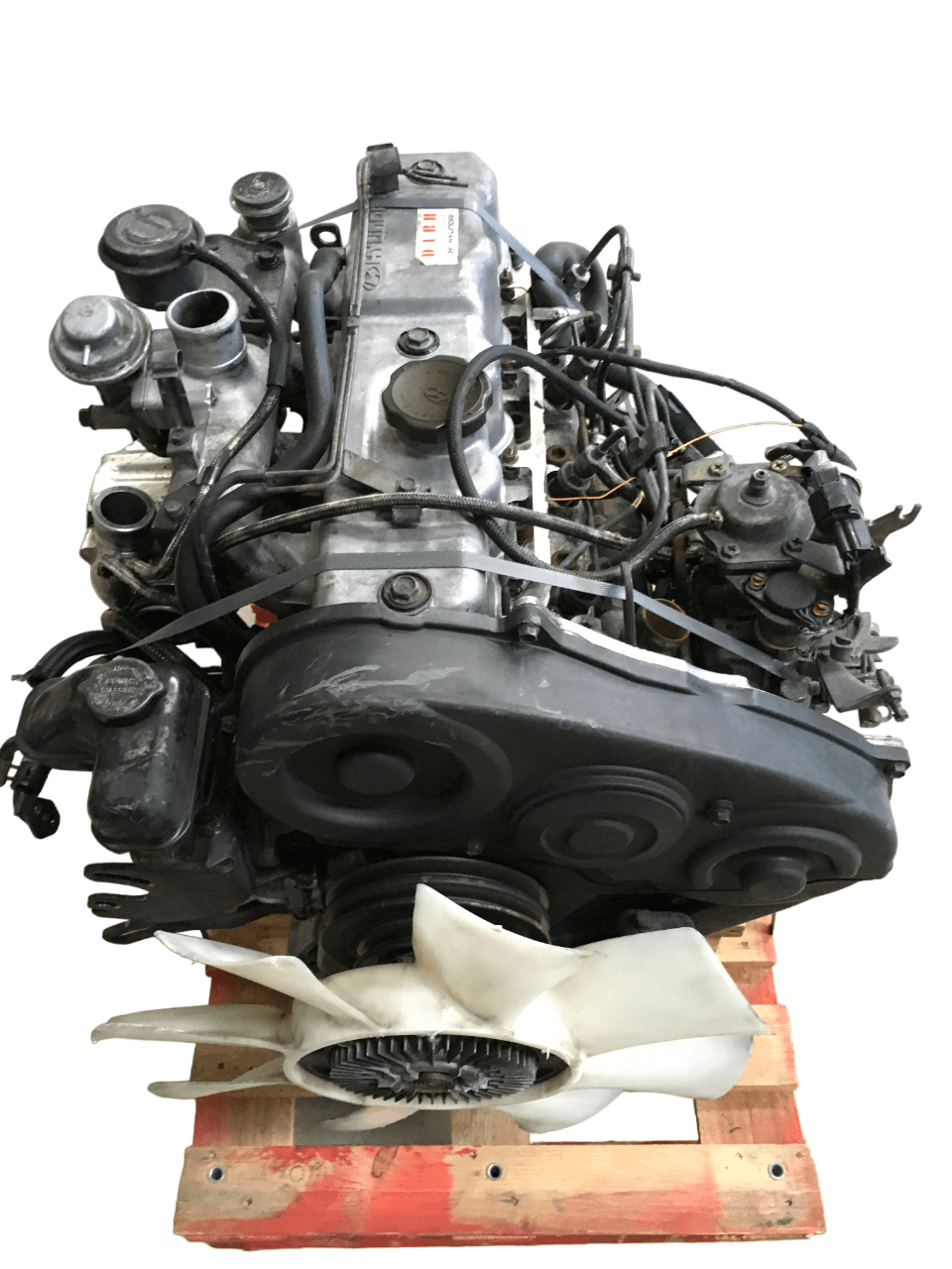 Motor D4BH Hyundai Galloper