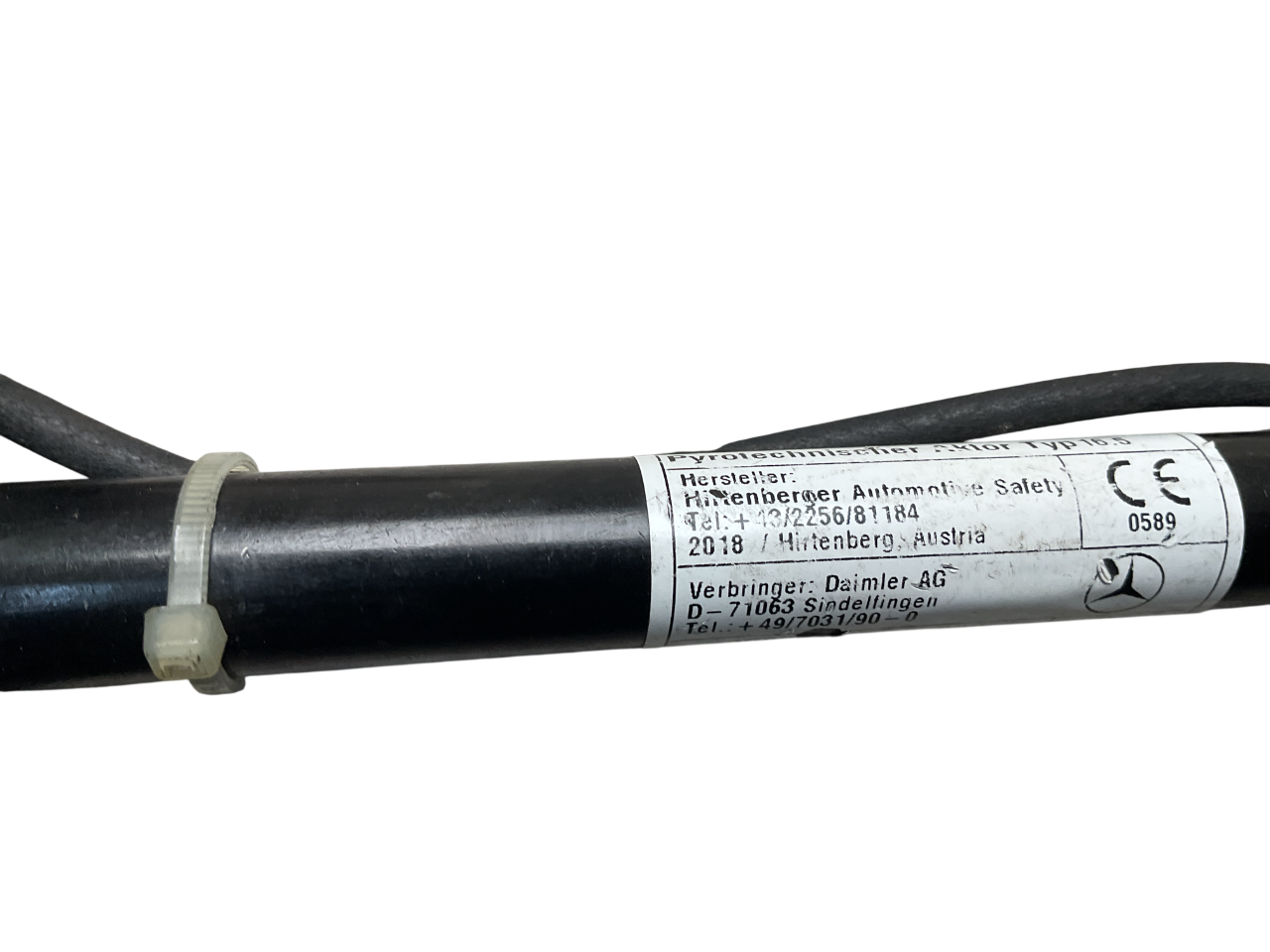 Bisagra izq Mercedes W176 X156 - A1768800328