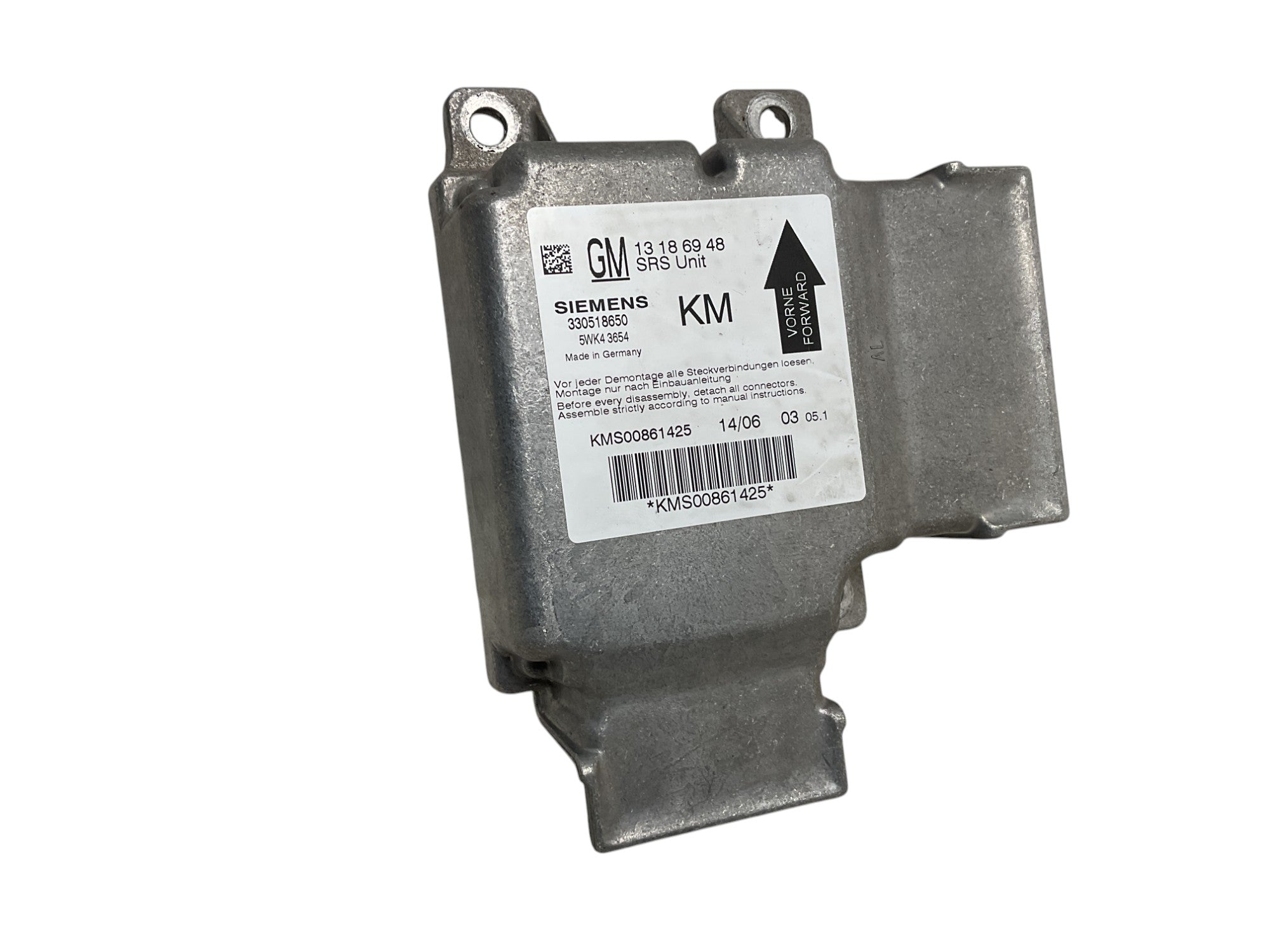 Centralita Airbag Signum Cectra 2002-2008