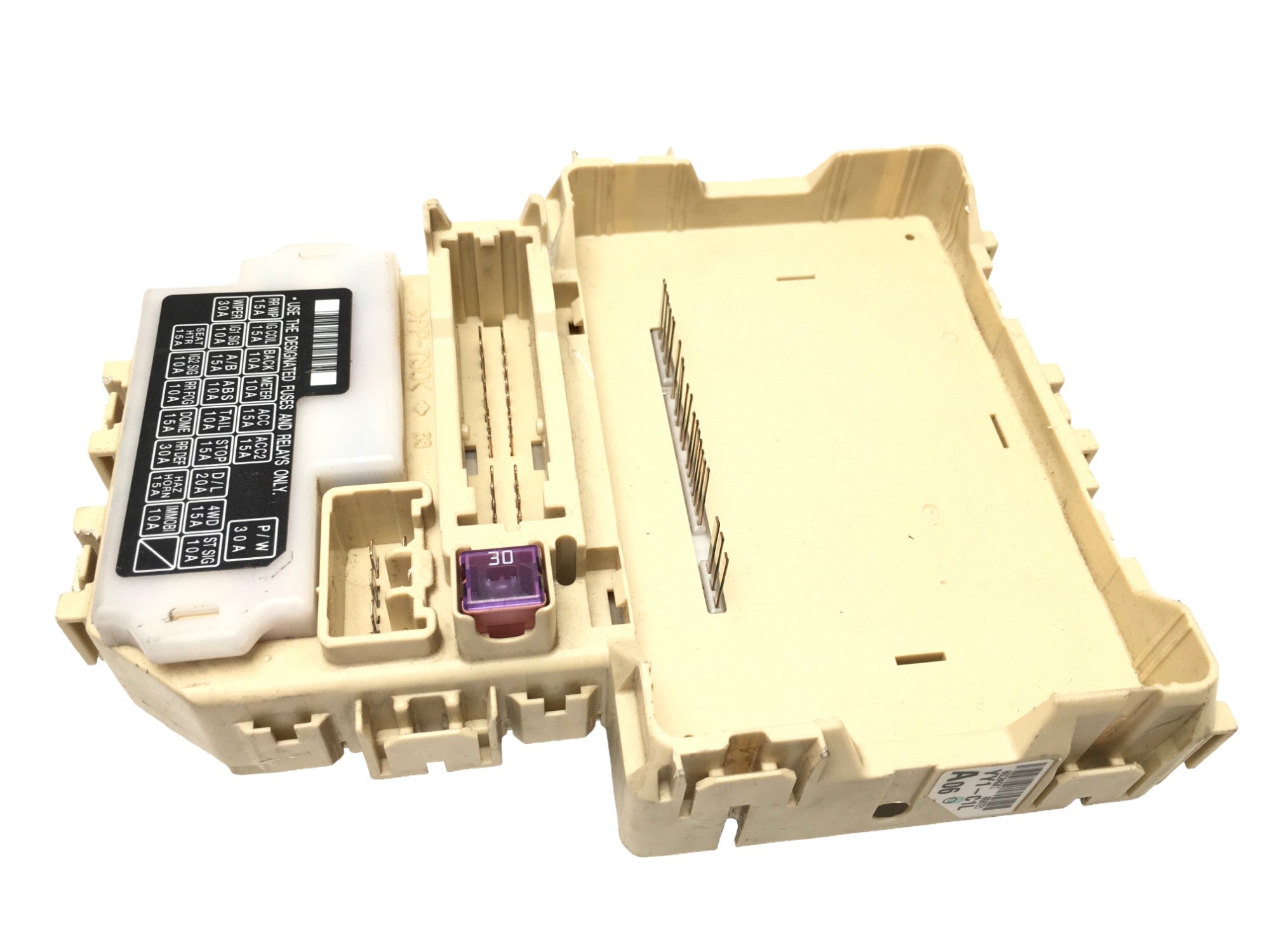 Caja Fusibles Fiat Sedici / Suzuki Sx4