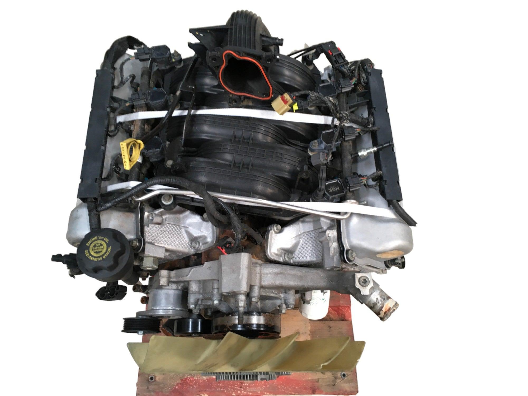 Motor Jeep Cherokee KJ 3.7 - AutoRR P53021368BC