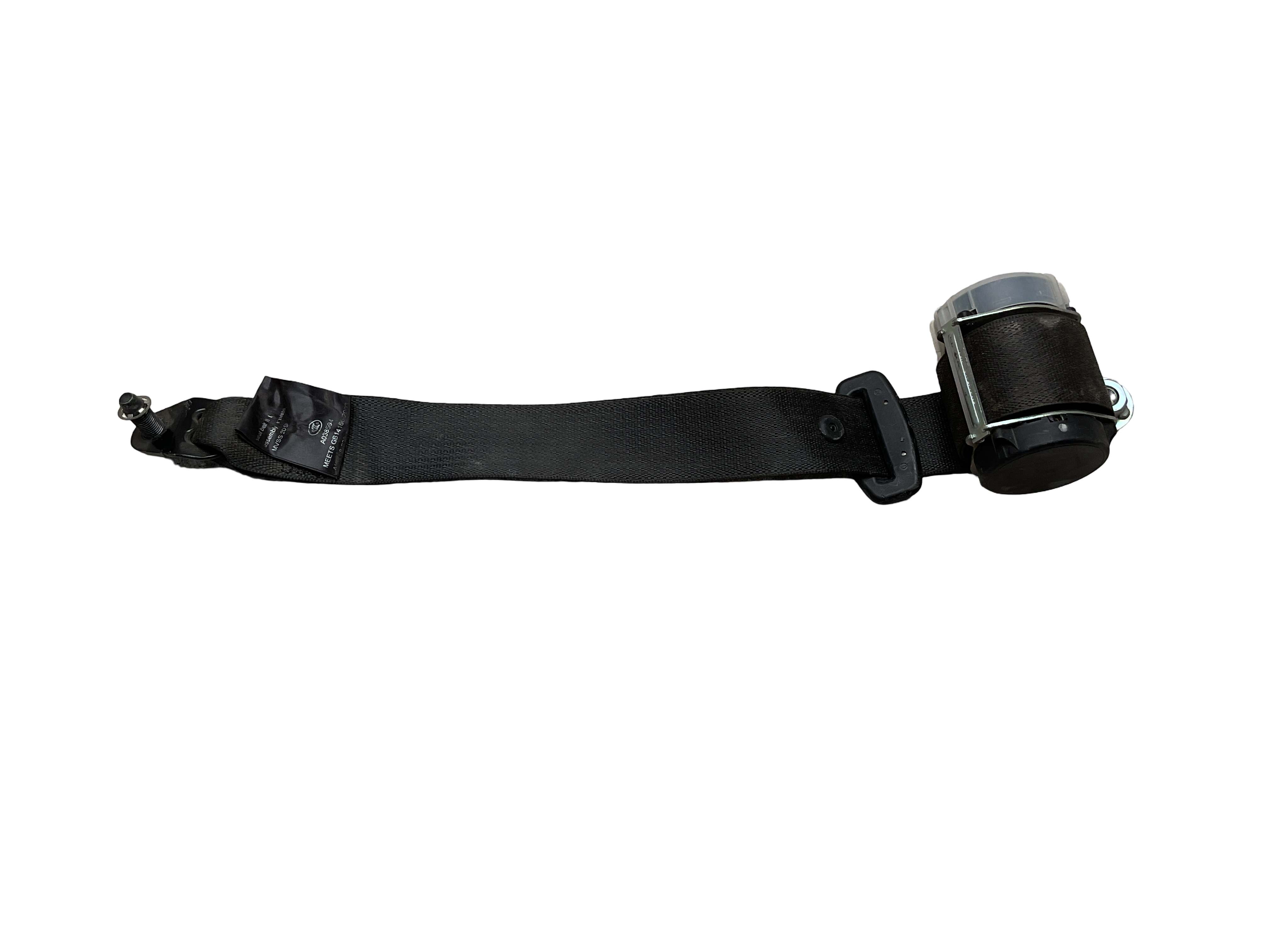 Cinturon tras izq Chevrolet Cruze/Orlando 09-18