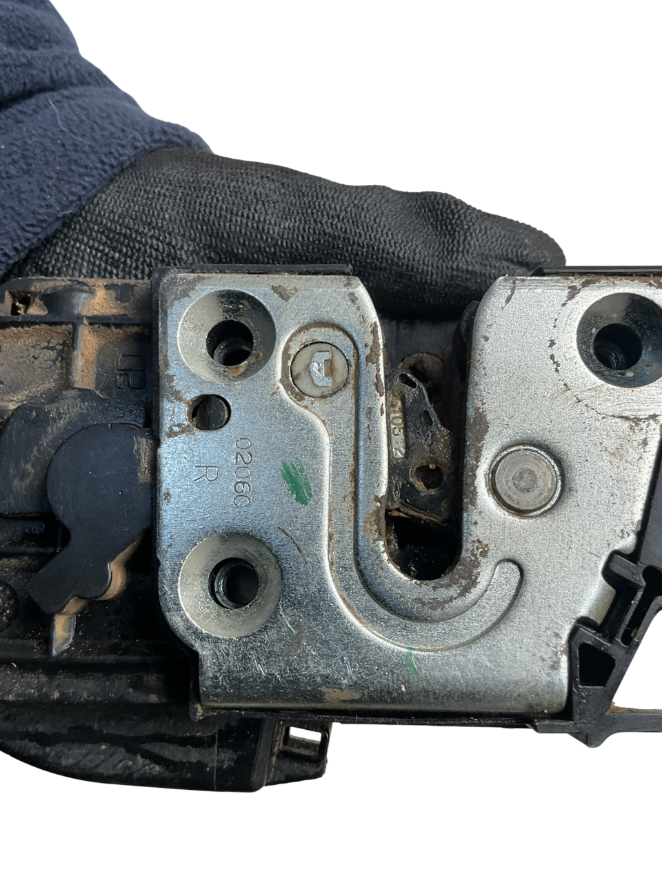 Cerradura tra dcha Nissan Note 05-12 - 825009U10D