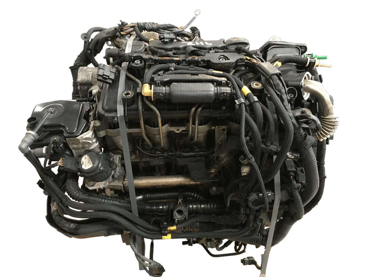 Motor 1.6 HDI 9HZ - AutoRR 9HZ