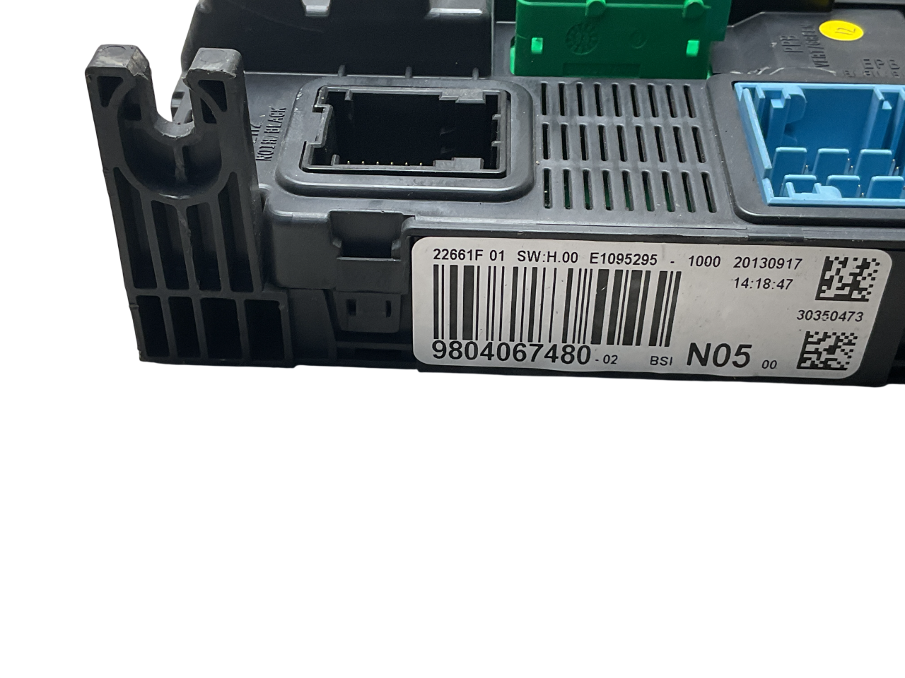 Caja Fusibles Citroen C4 Picasso 13-18 - 9804067480