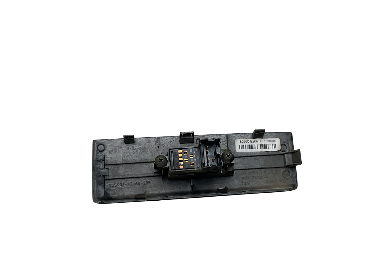 Mando Elevalunas tra izq Navara 05-15 - 80960EB670 _