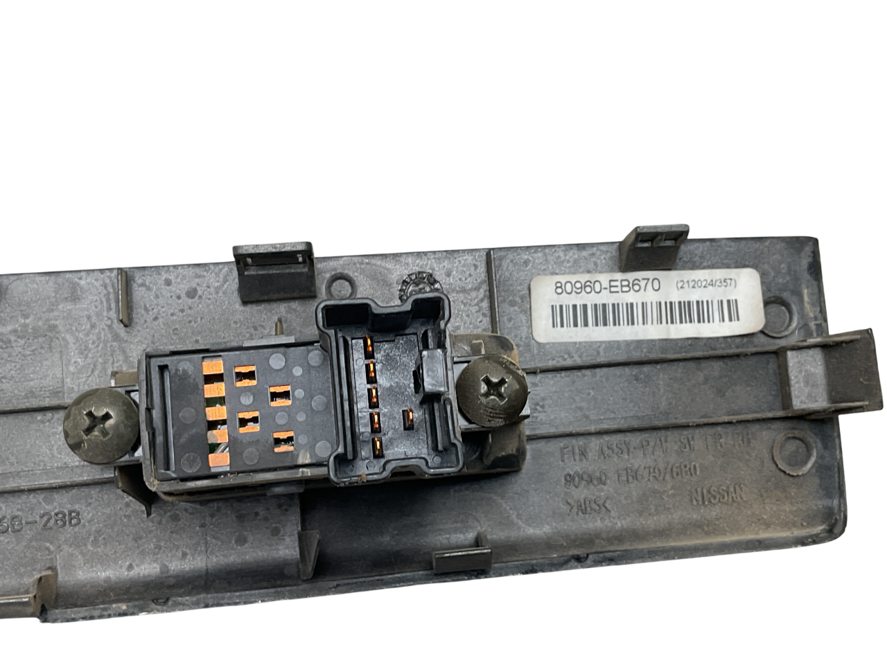 Mando Elevalunas tra izq Navara 05-15 - 80960EB670 _