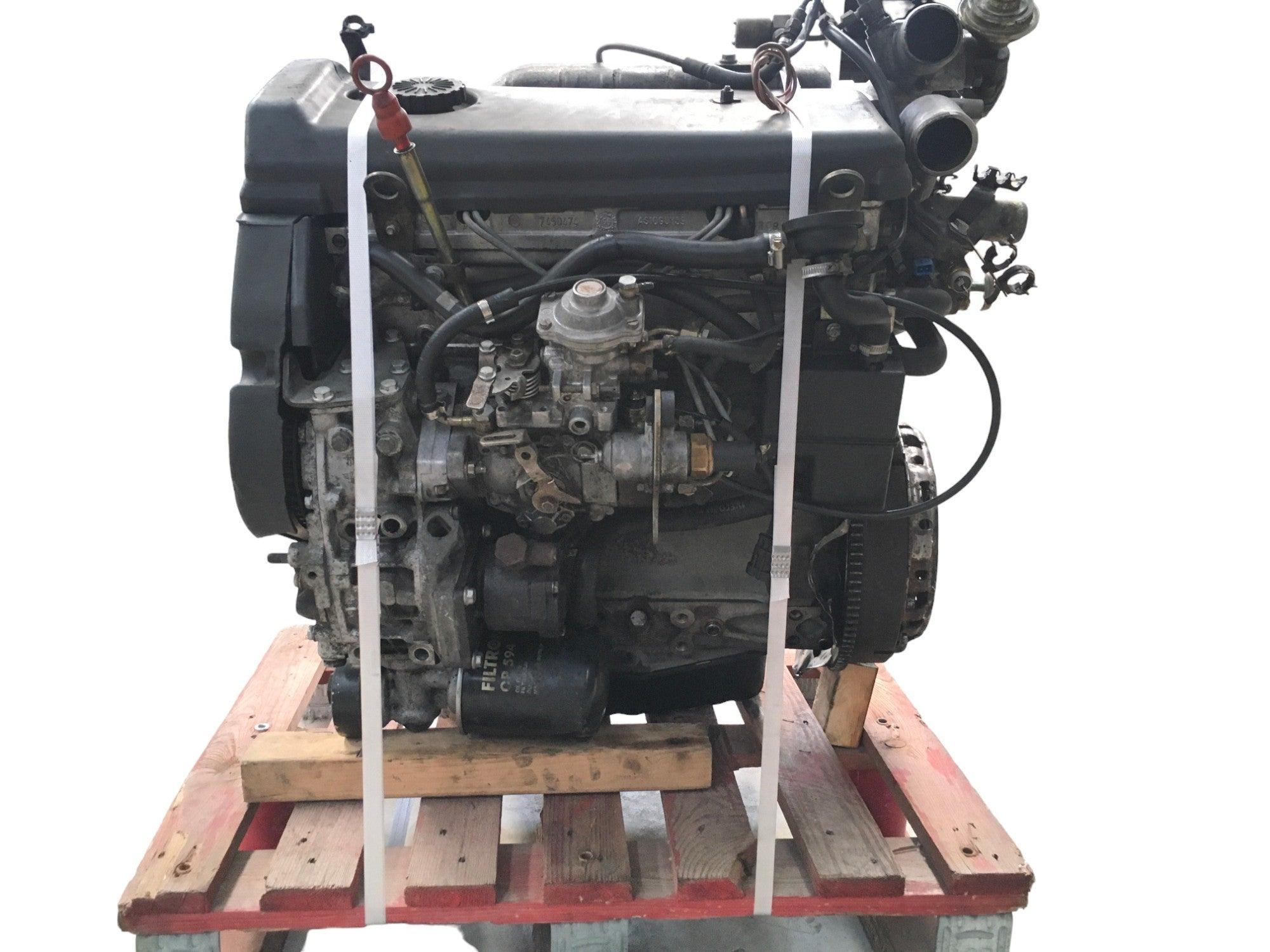 Motor 2.5 Fiat Ducato 814047