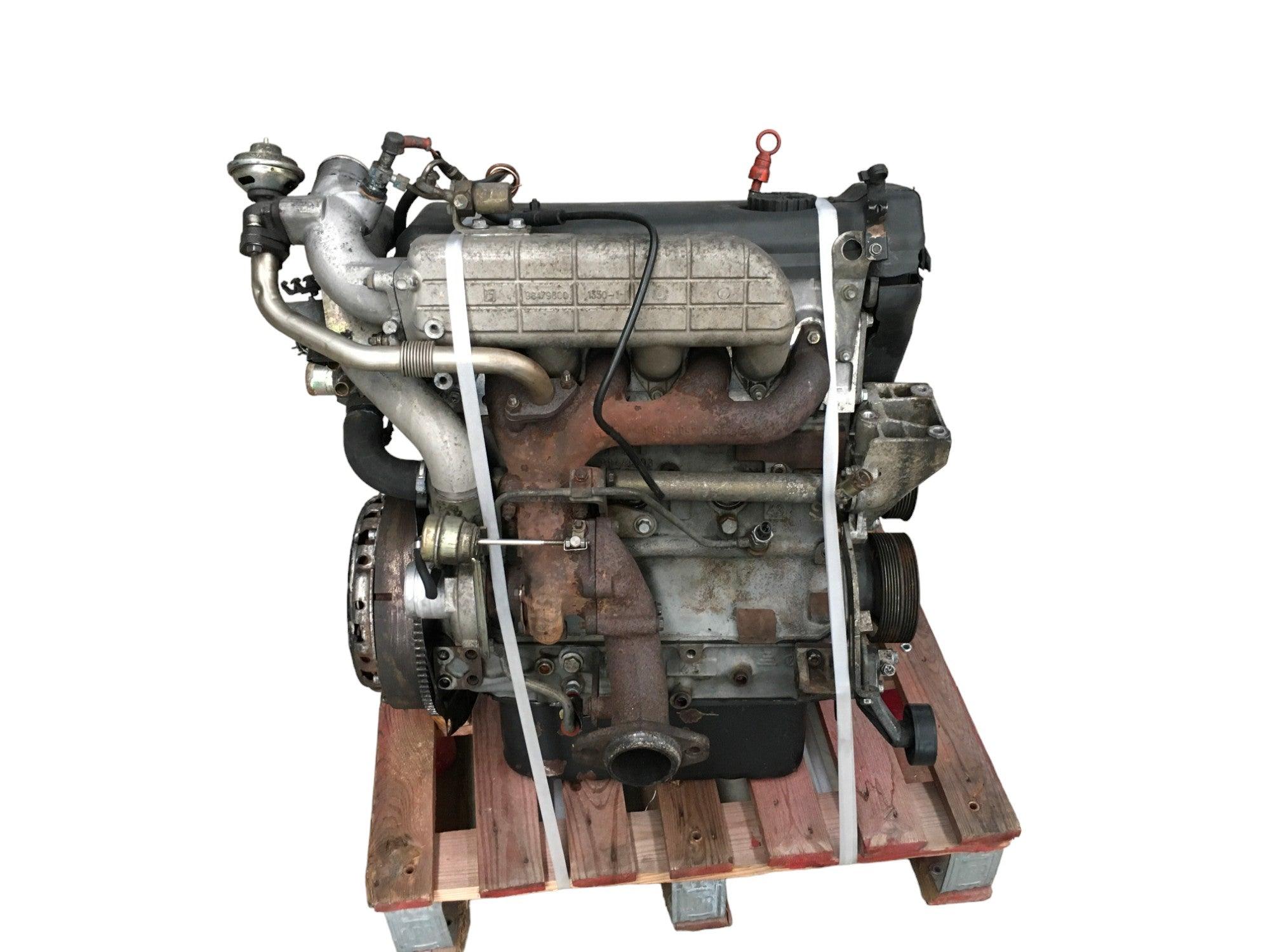 Motor 2.5 Fiat Ducato 814047